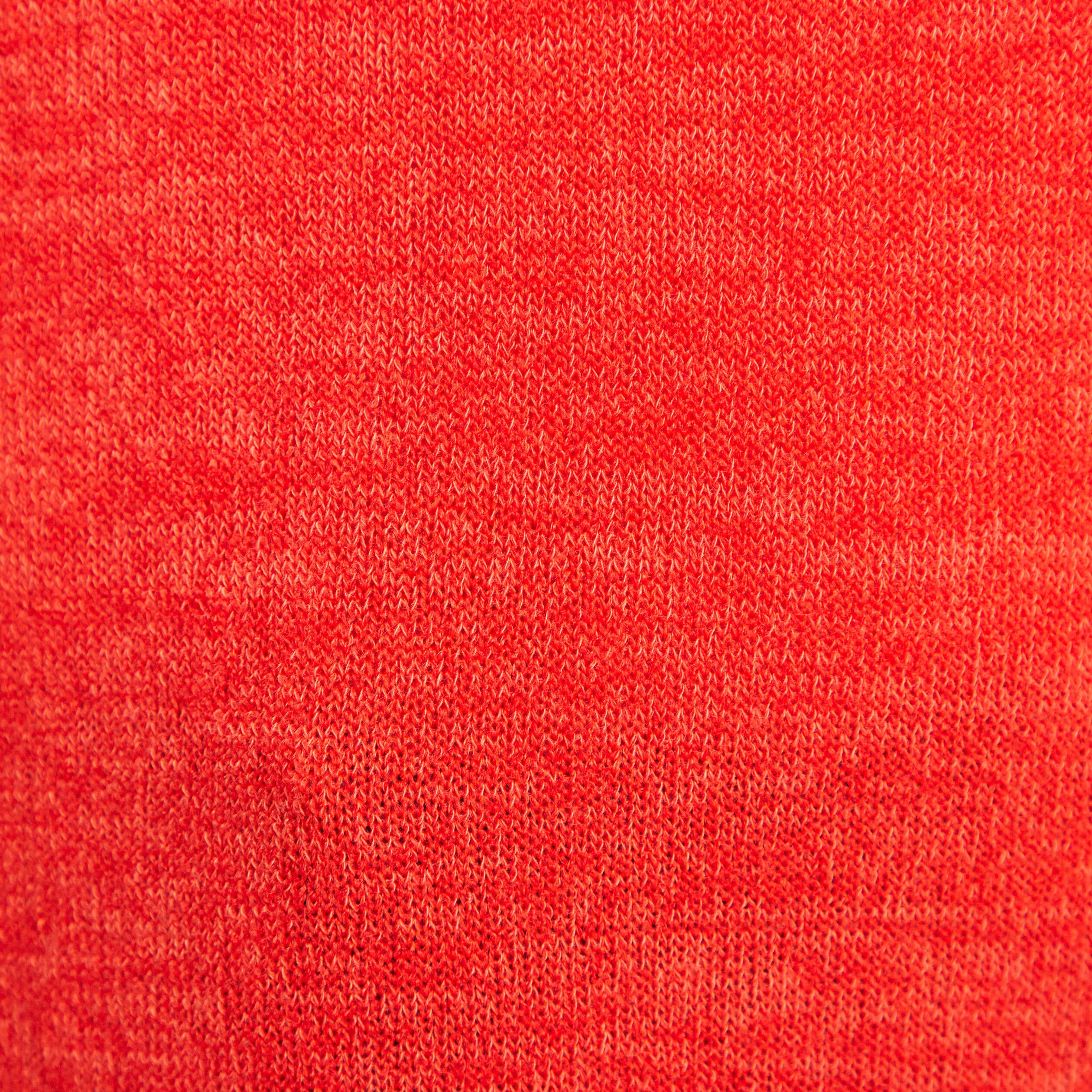 Sweat &agrave; capuche orange fonc&eacute; femme