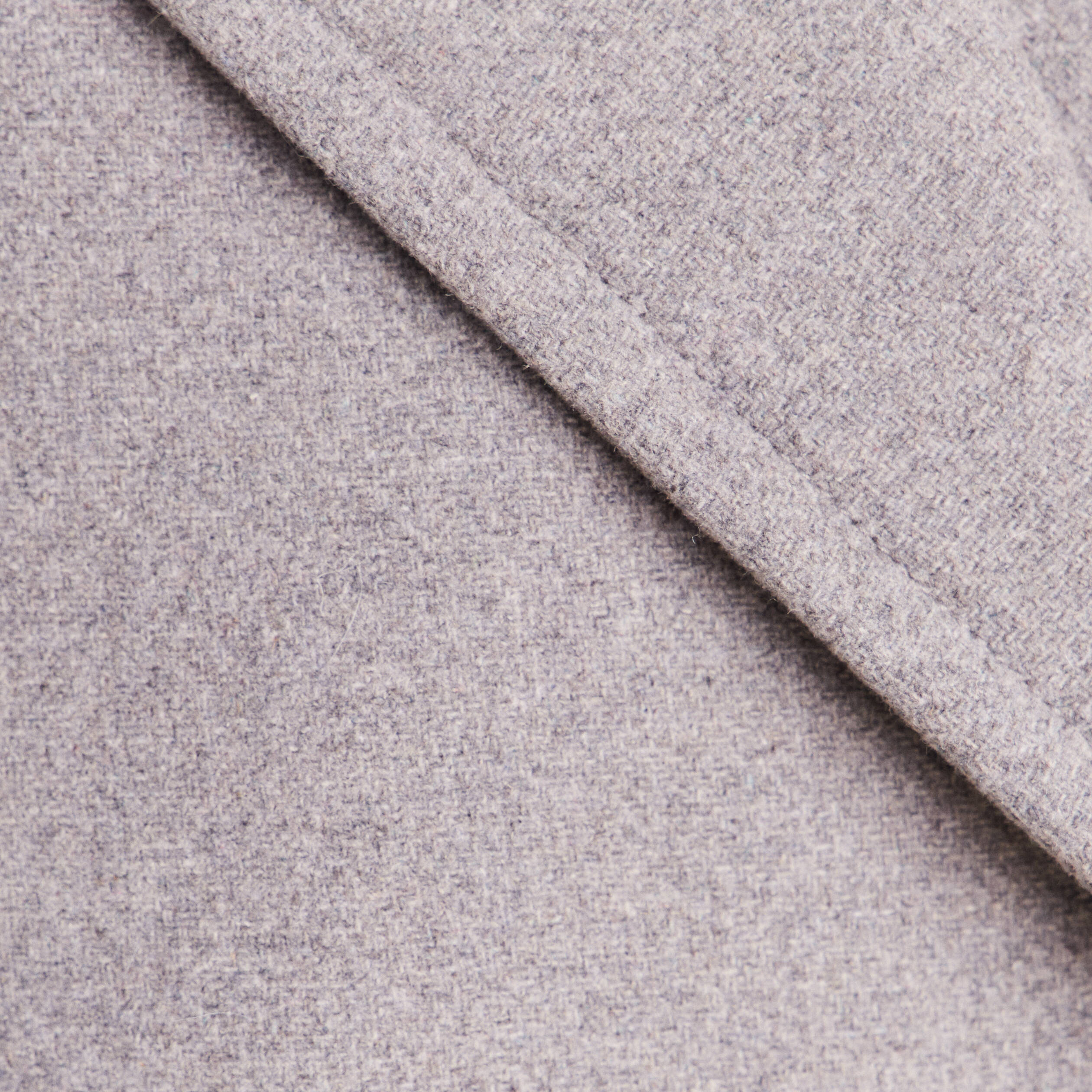 Caban doubl&eacute; avec capuche gris clair femme
