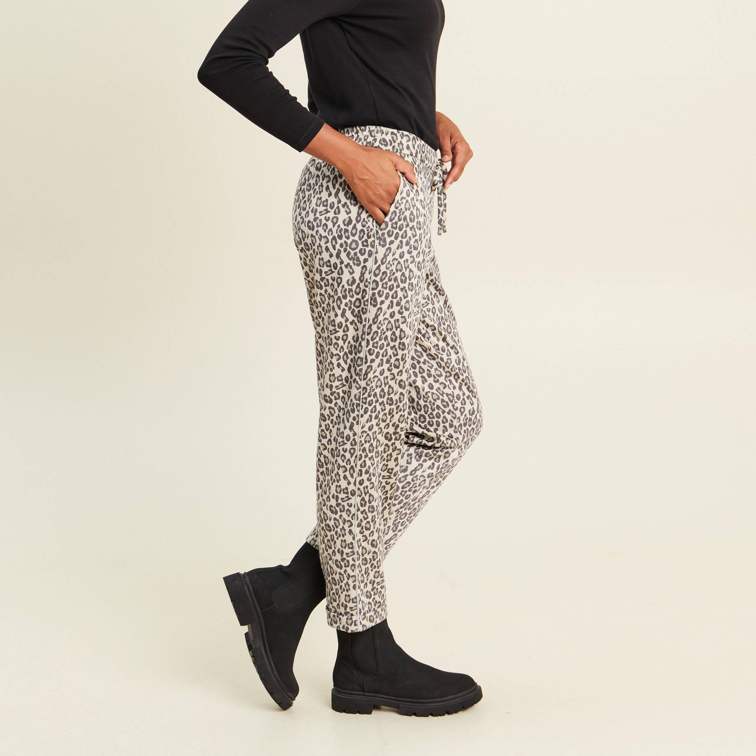 Pantalon vert femme