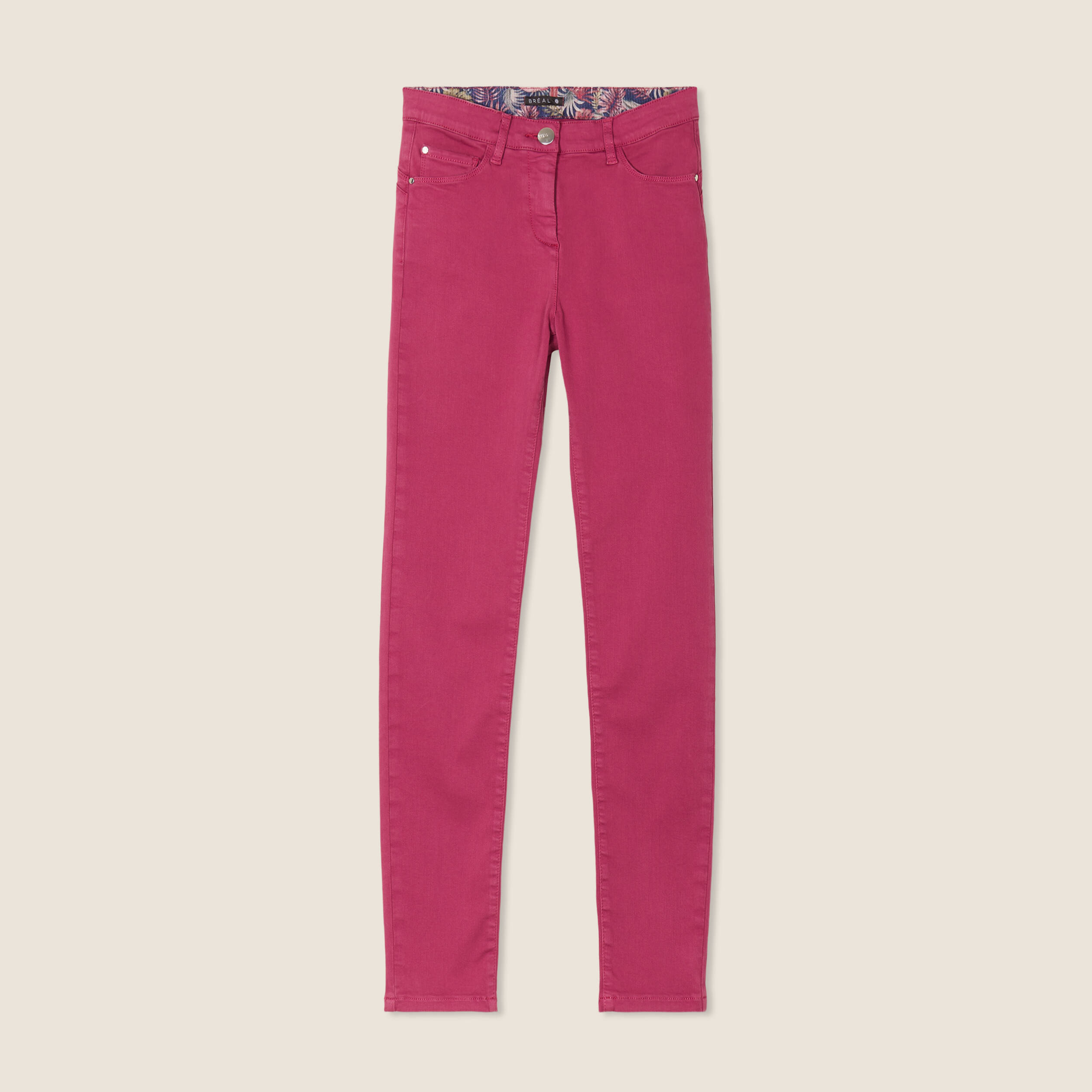 Pull Teddy Smith Taille L Rose Framboise - Occasion Très Bon état, Comme Neuf - Pour Homme