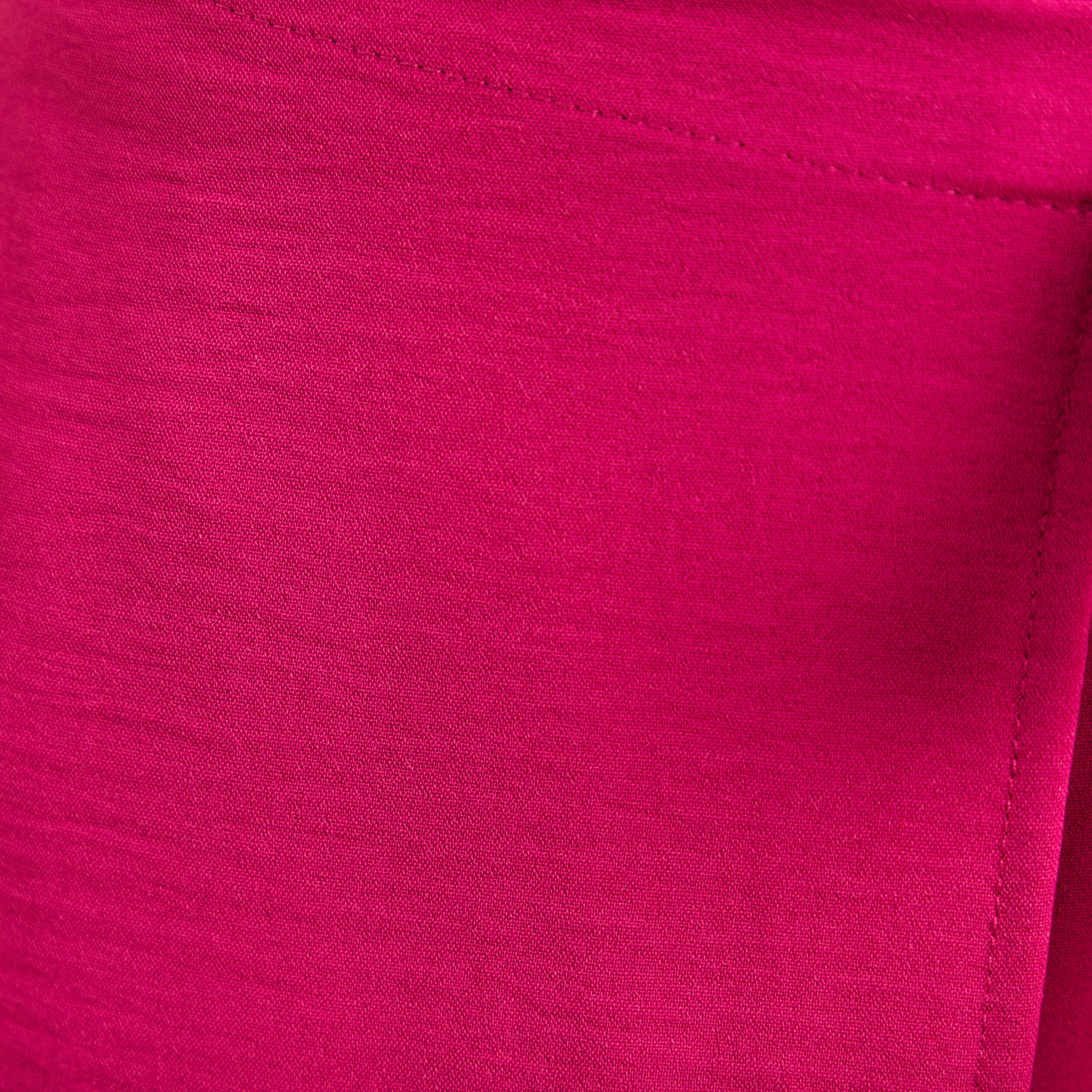 pantalon portefeuille rose fushia femme Pantalon portefeuille rose fushia femme