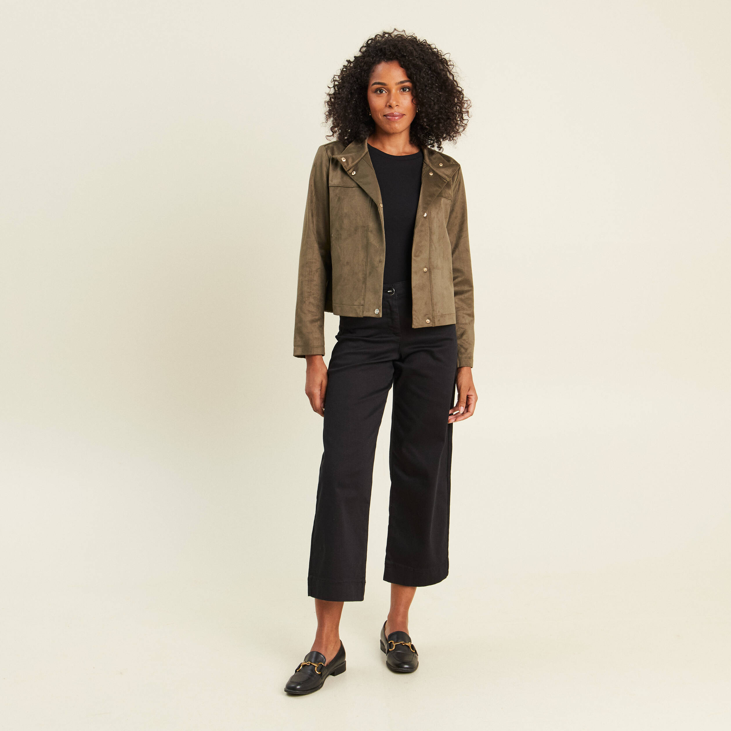 Pantalon magique l'unique noir femme