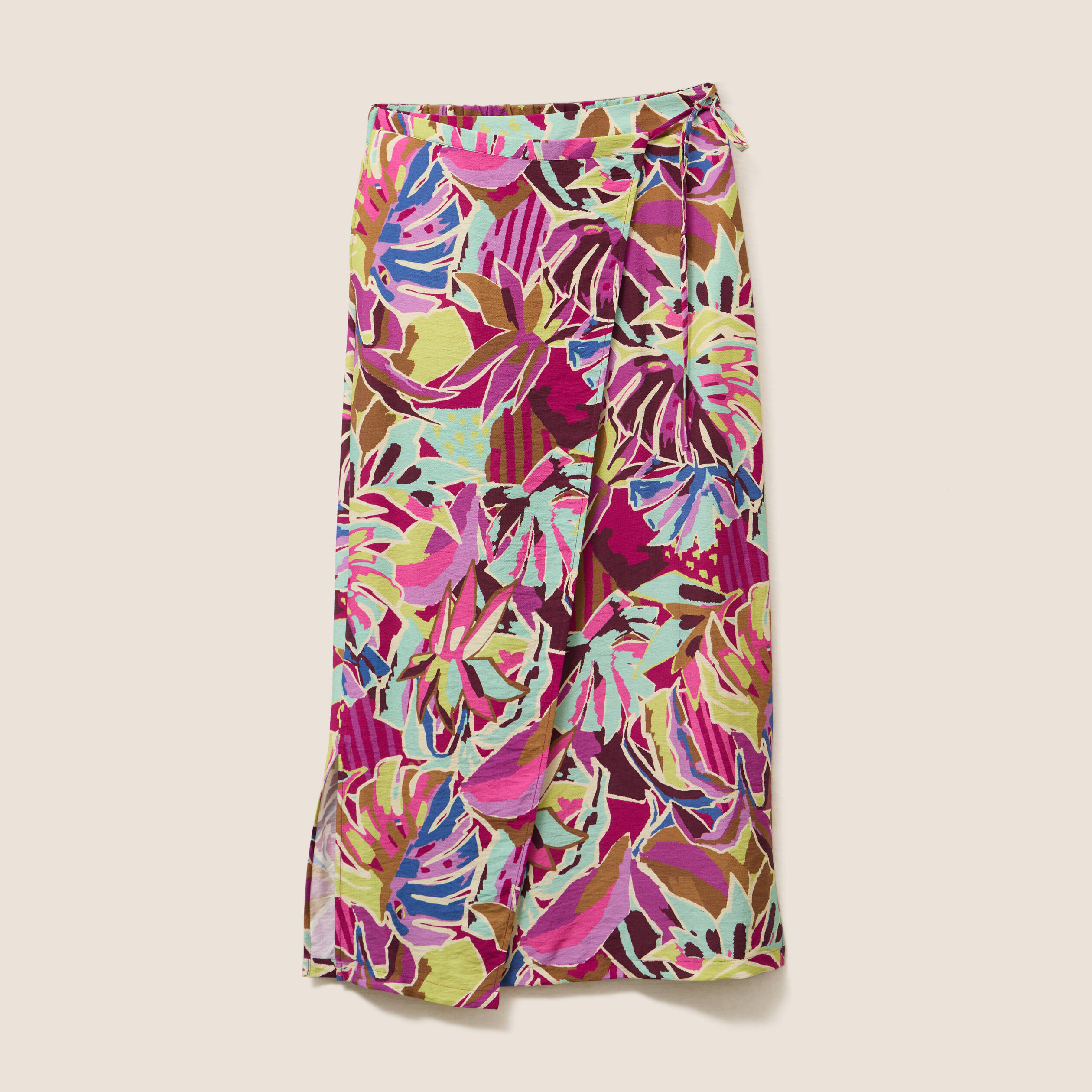 jupe taille standard mauve femme Jupe taille standard mauve femme