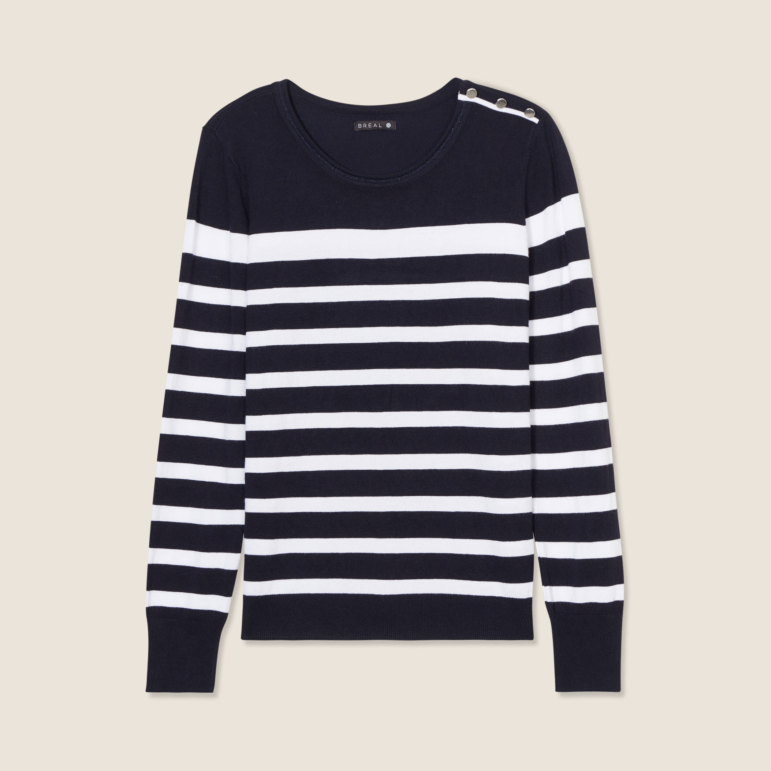 pull manches longues bleu marine femme Pull manches longues bleu marine femme