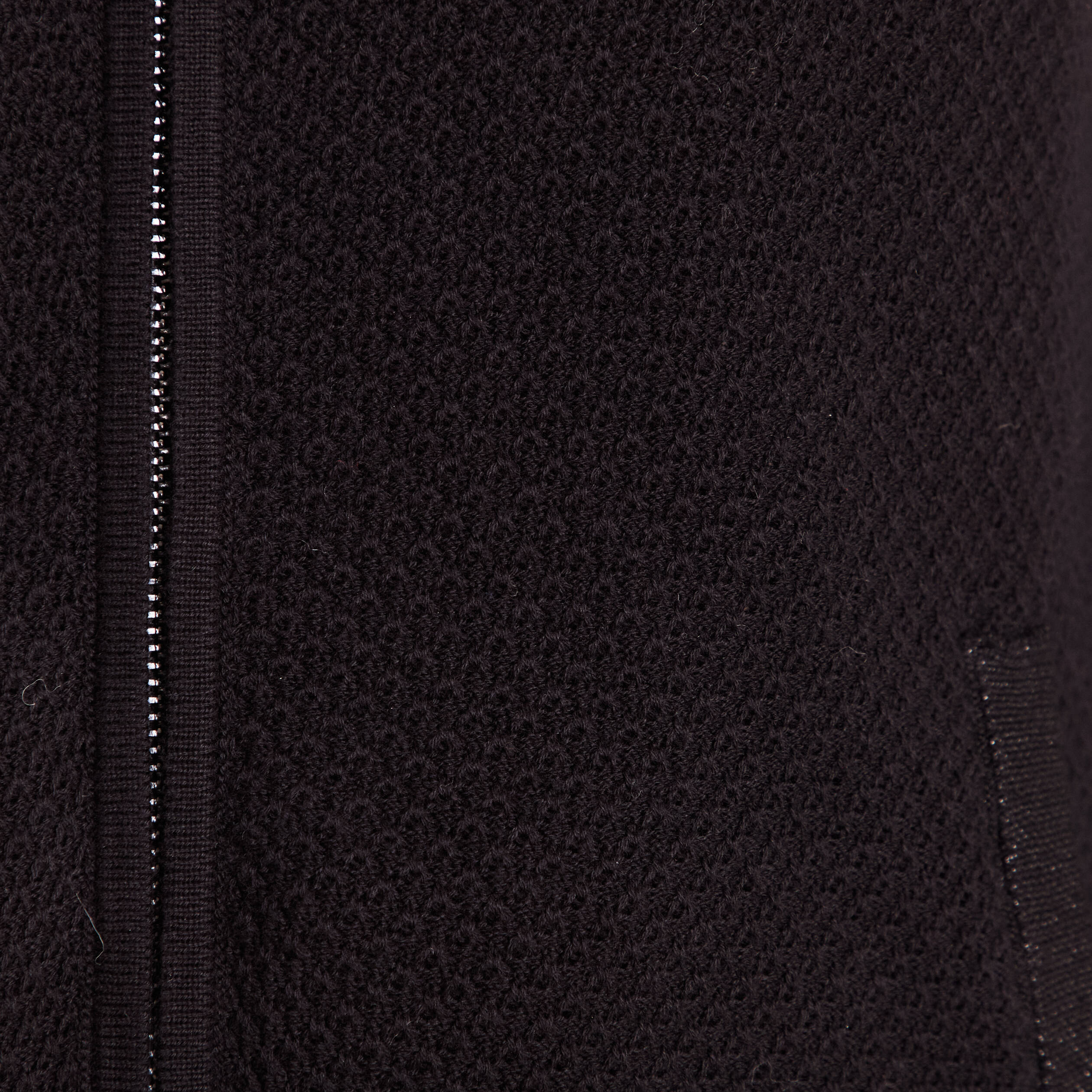 Gilet r&eacute;versible esprit bomber noir femme