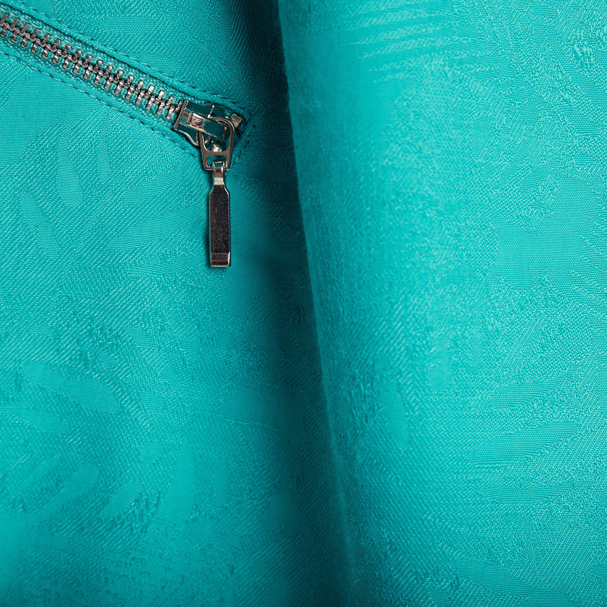 veste droite fluide vert femme Veste droite fluide vert femme