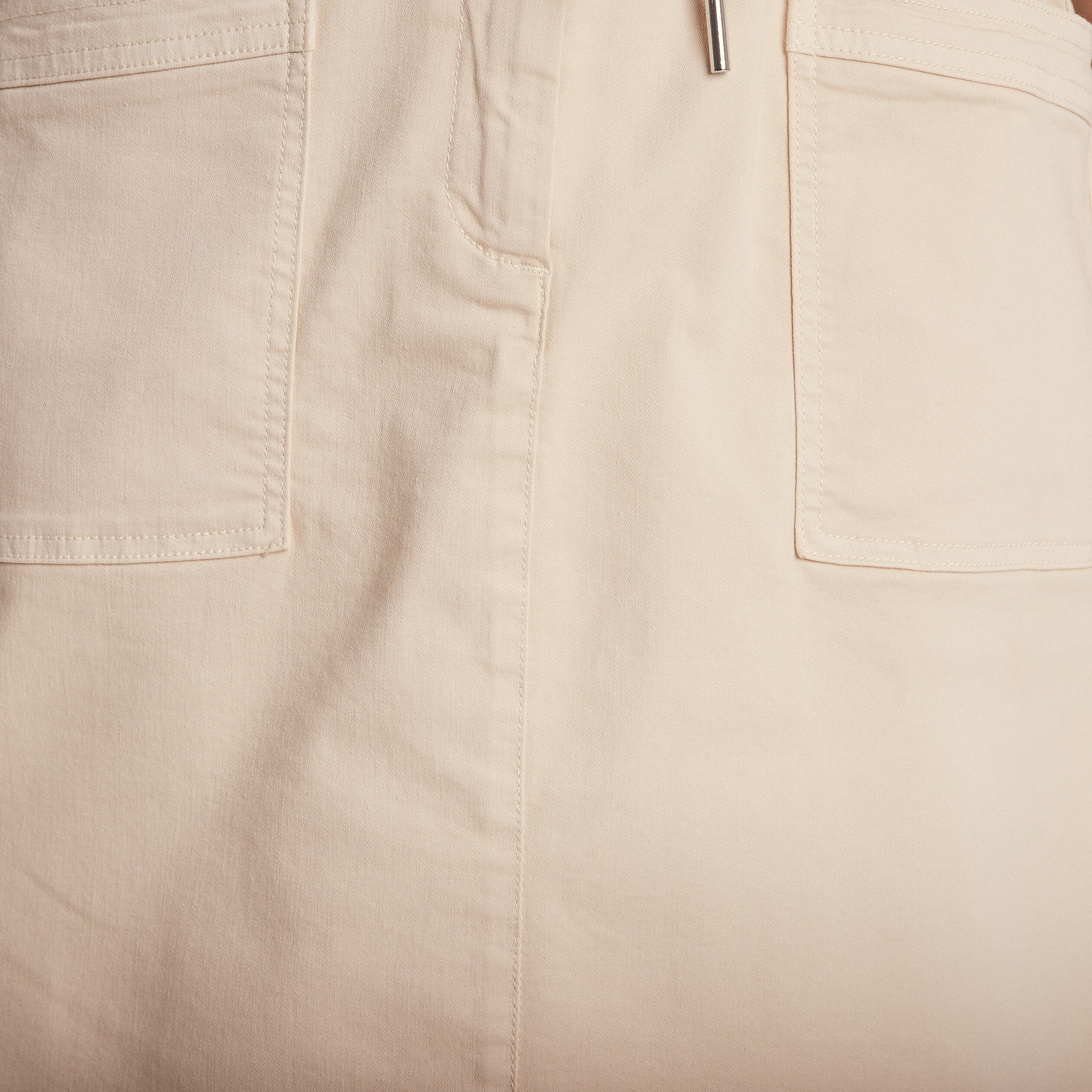 Jupe droite taille elastique deals