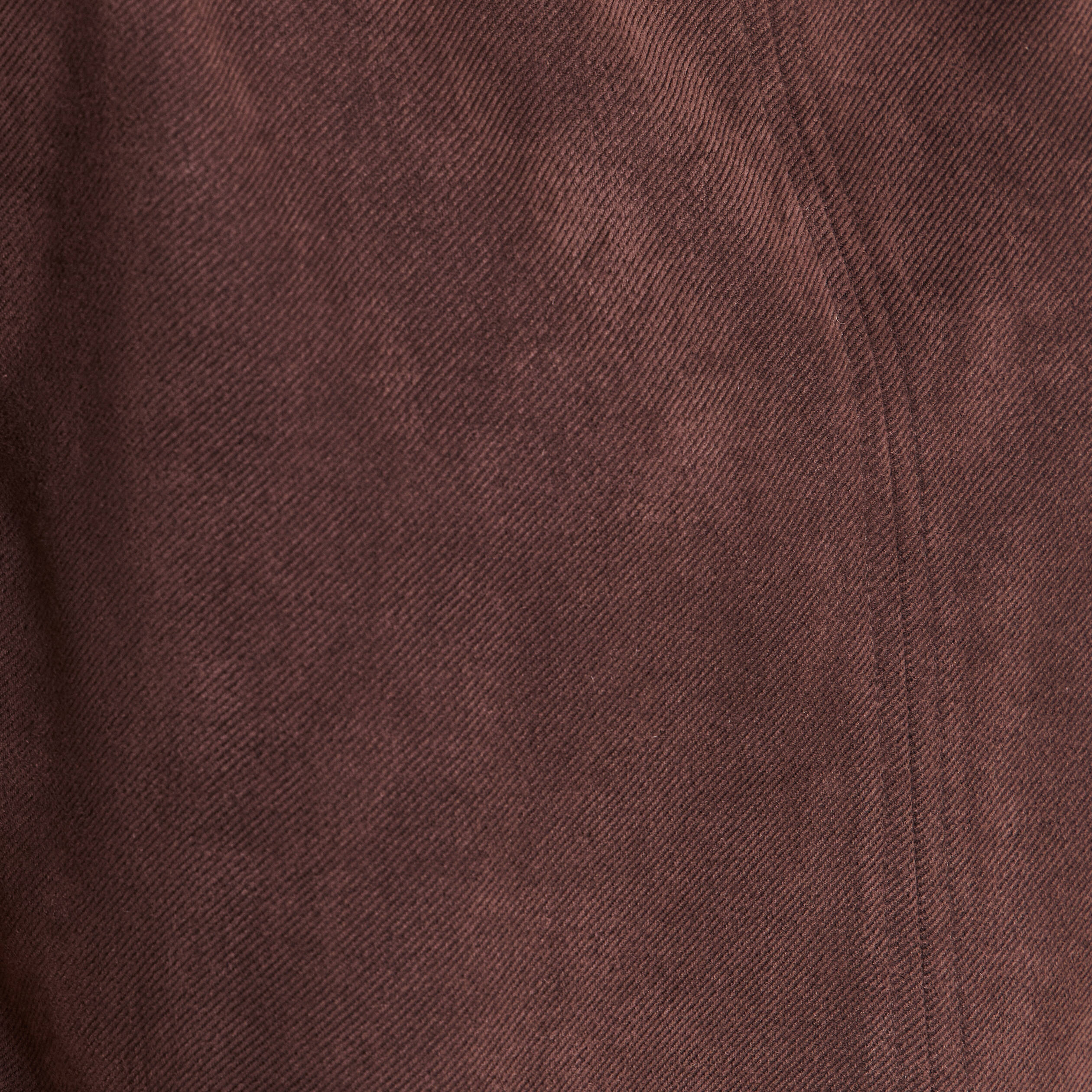 Top en suedine marron fonc&eacute; femme