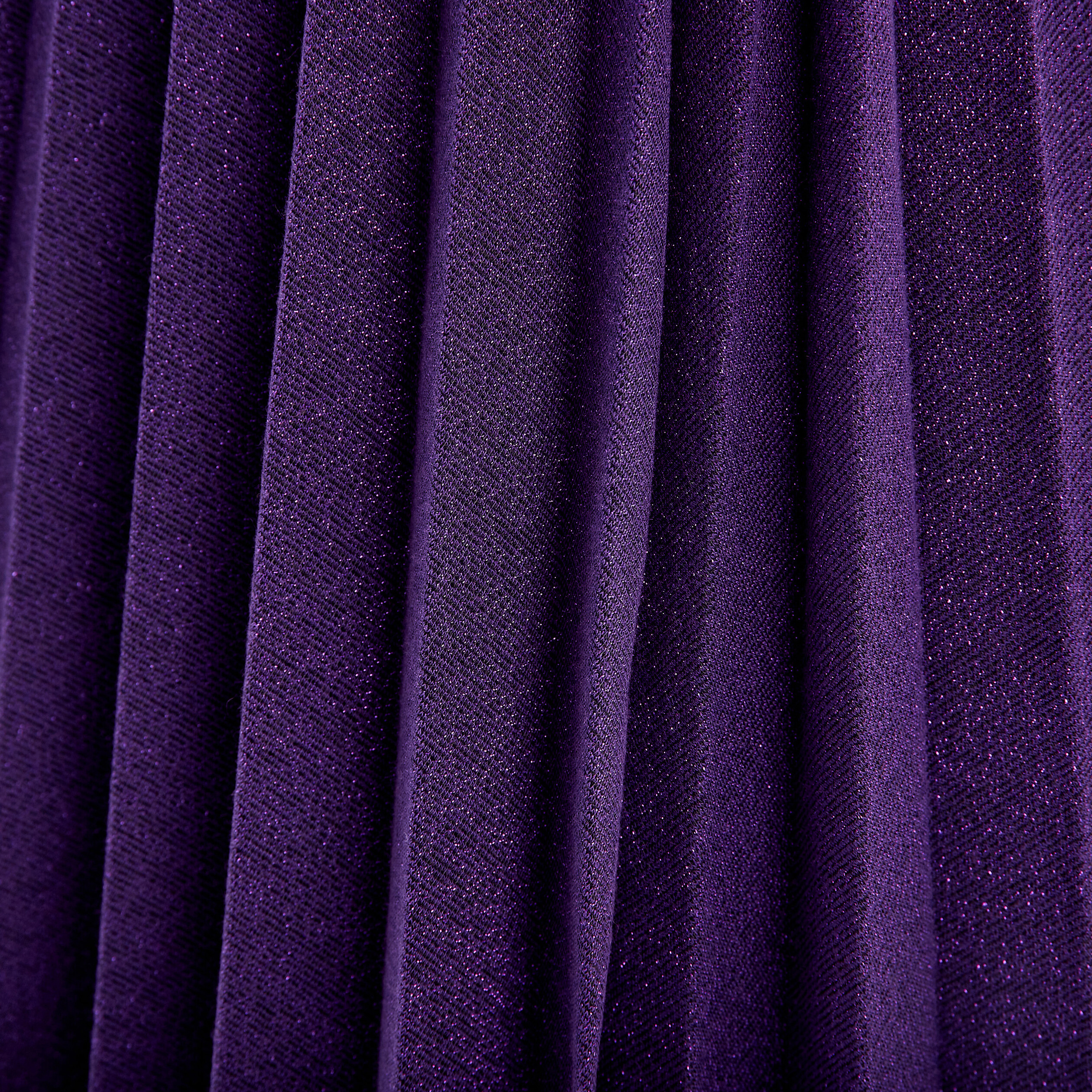 Robe DKNY Maille évasée Aubergine - Taille 8, Neuve Avec étiquettes, Coupe A-Line