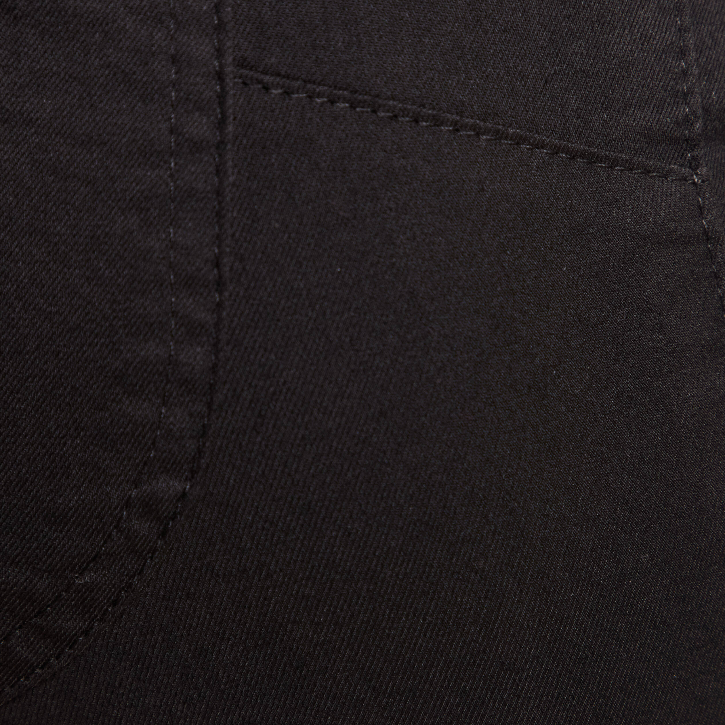 pantalon leger taille standard long noir femme Pantalon léger taille standard long noir femme