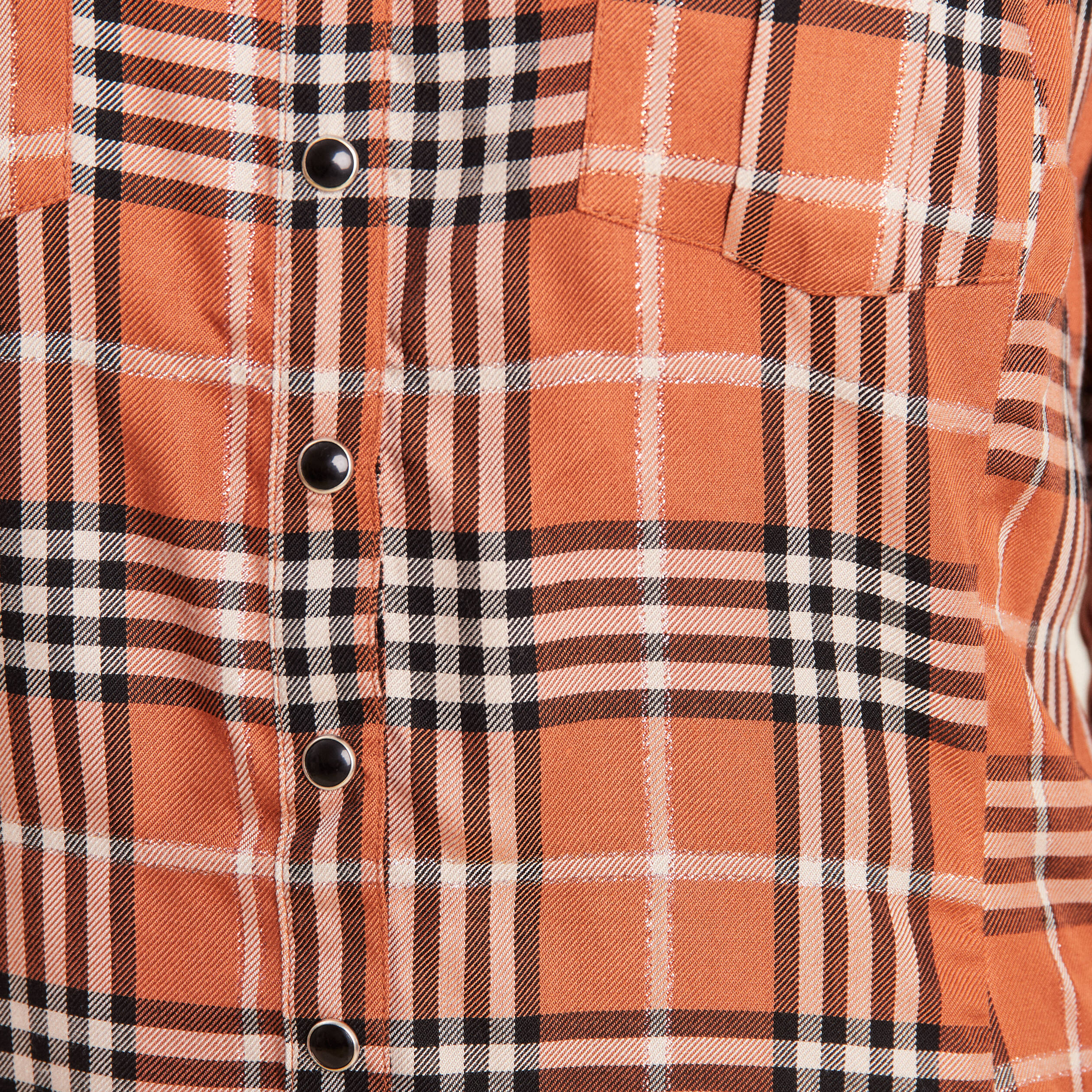 chemise manches longues orange femme Chemise manches longues orange femme