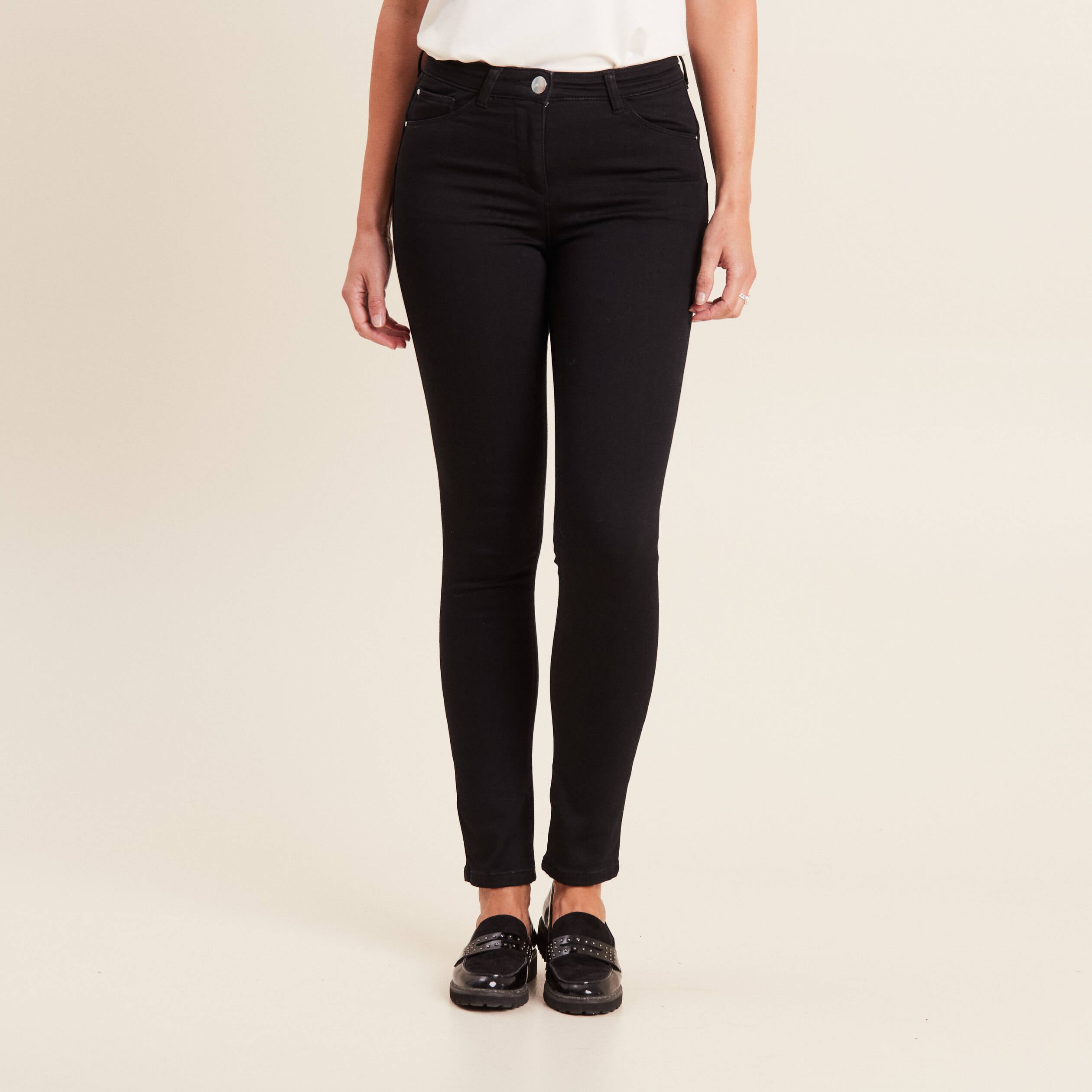 Pantalon magique Le Chaud noir femme