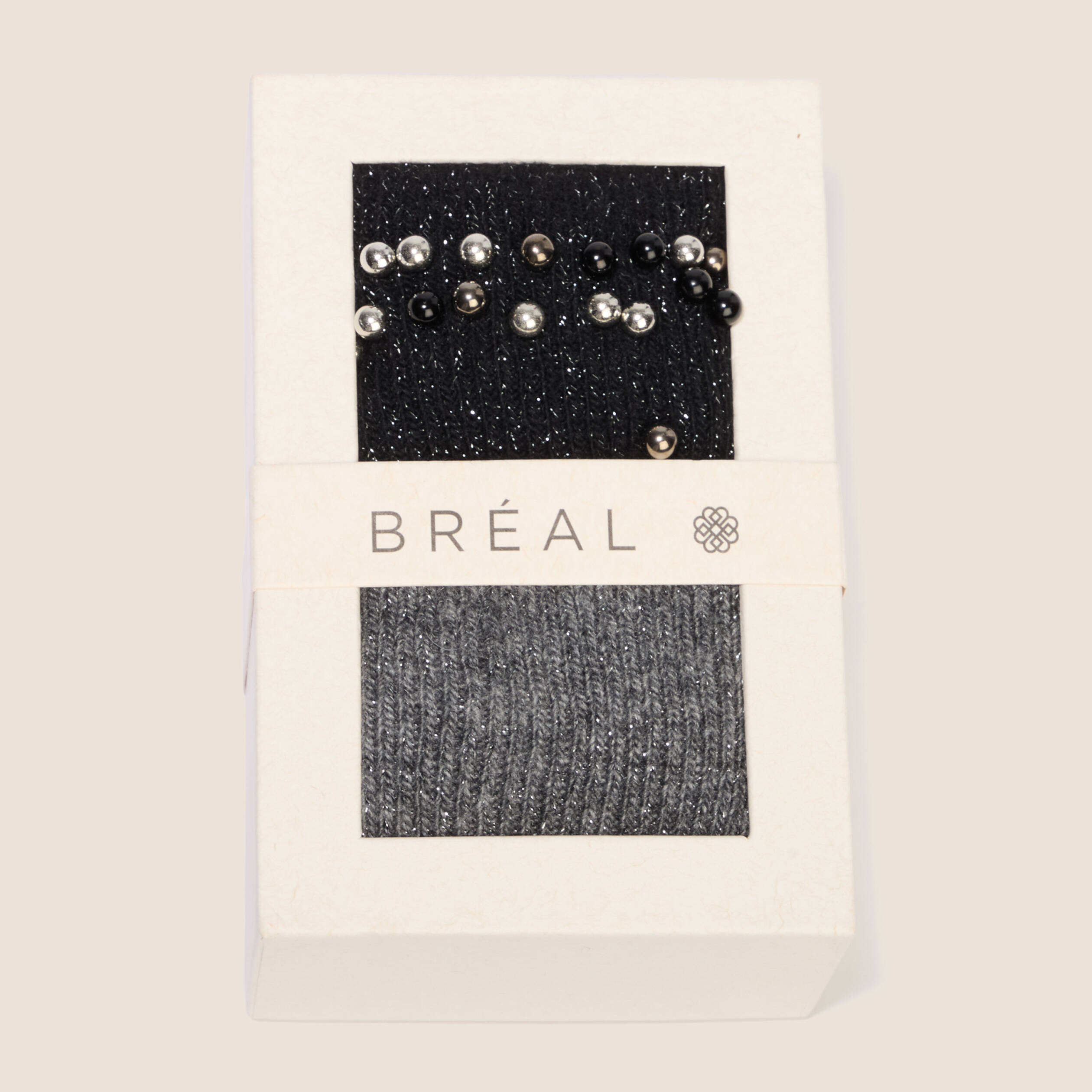 Lot 2 paires de chaussettes noir femme
