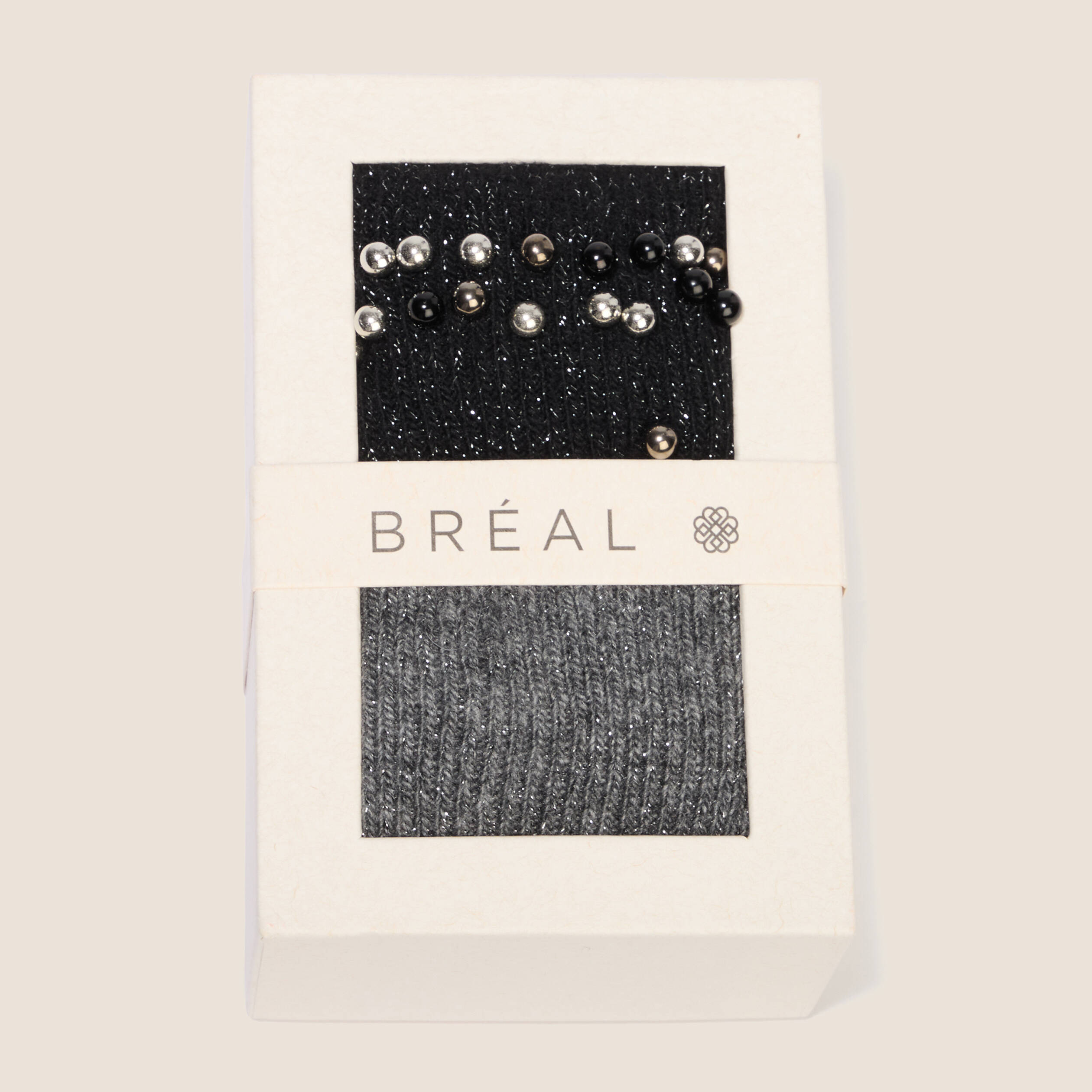 Lot 2 paires de chaussettes noir femme