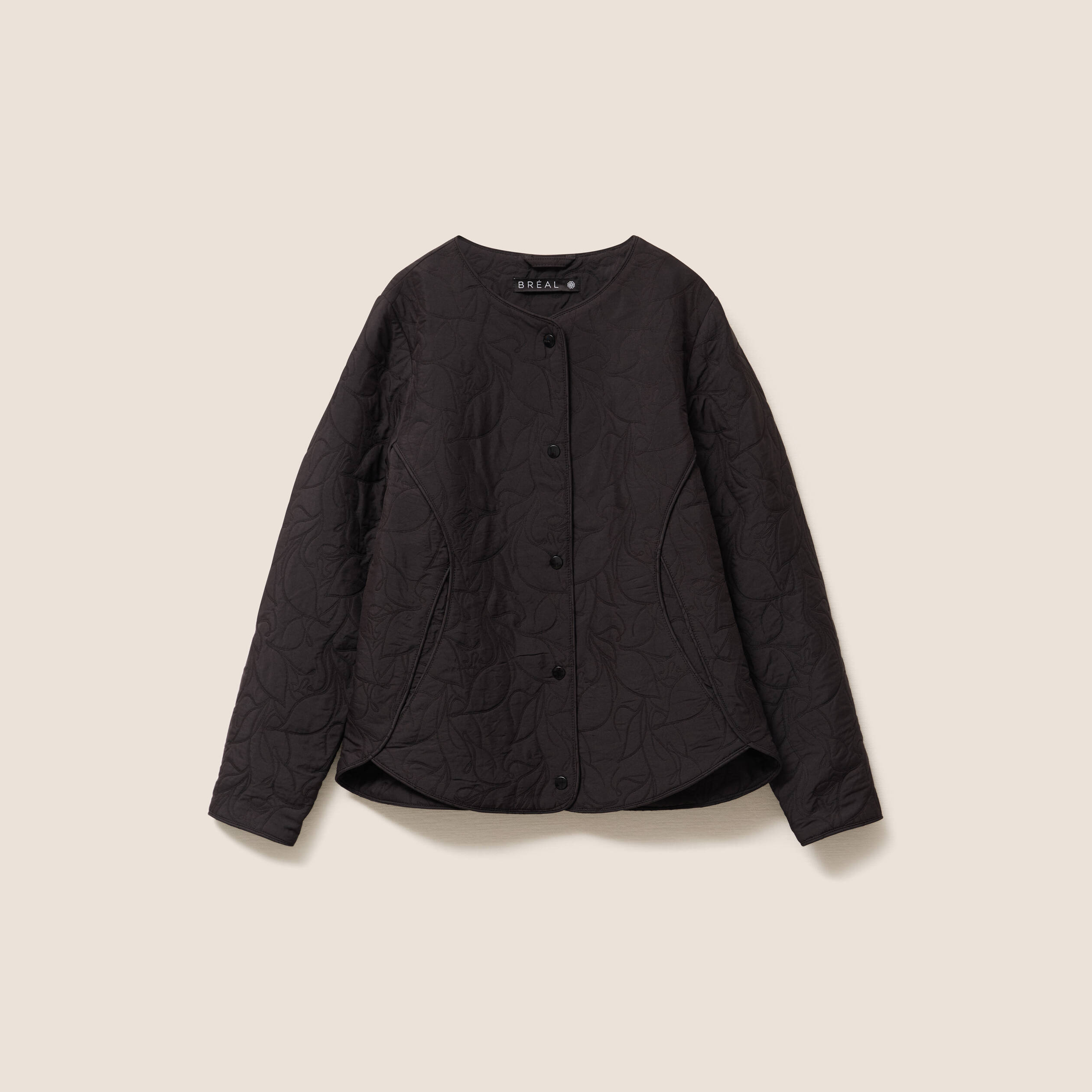 doudoune sans col doublee noir femme Doudoune sans col doublée noir femme