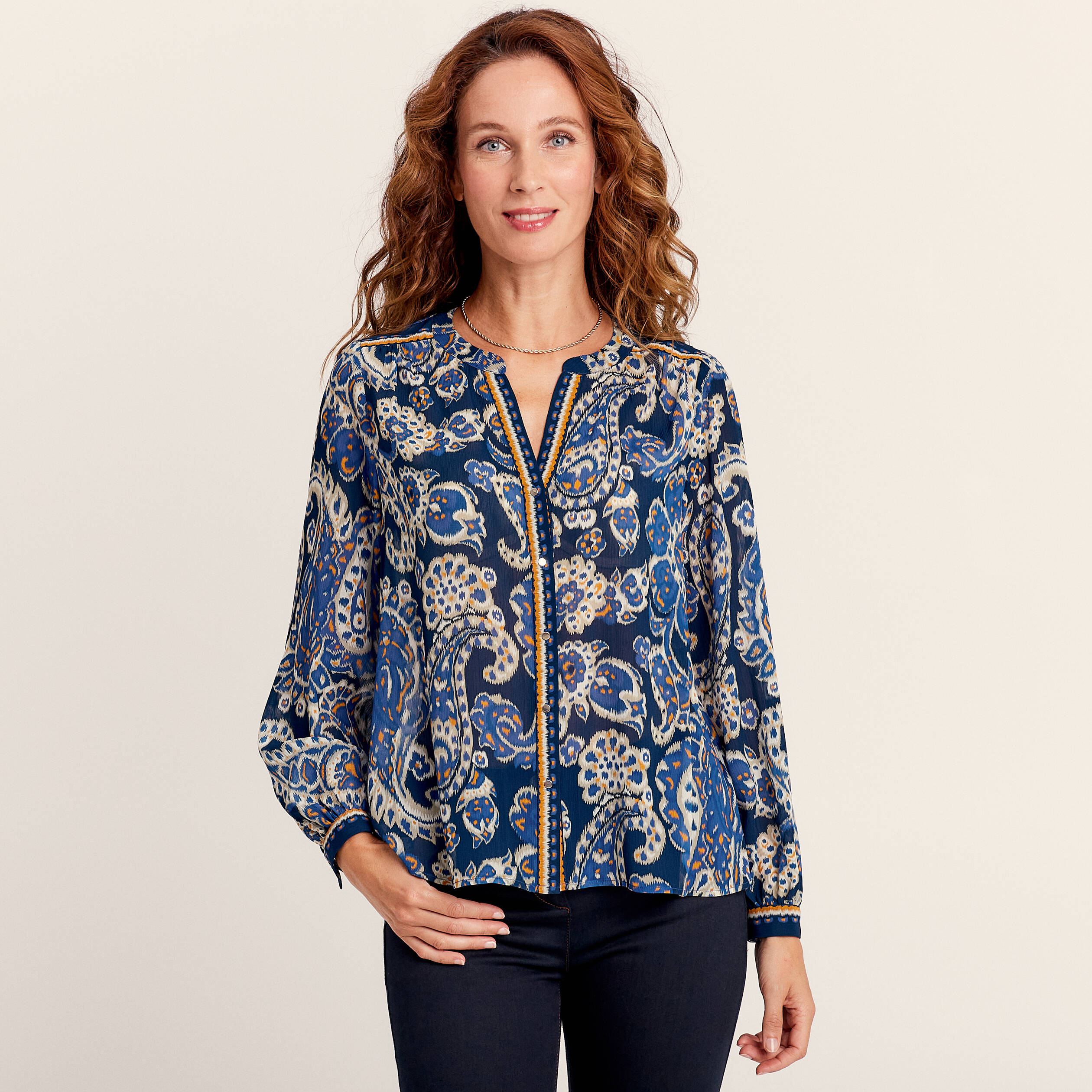blouse manches longues noir femme Blouse manches longues noir femme