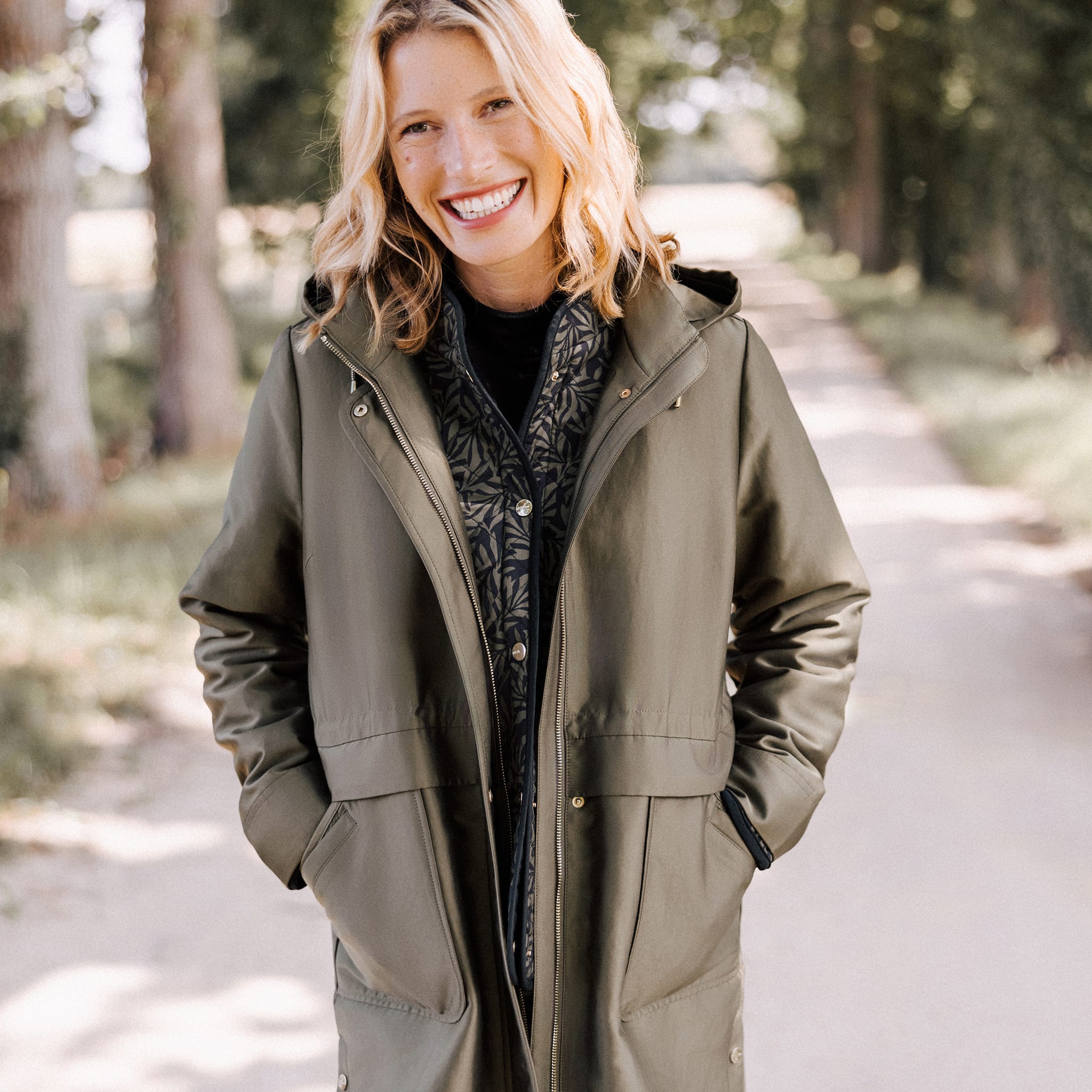 Parka manteau femme 2025