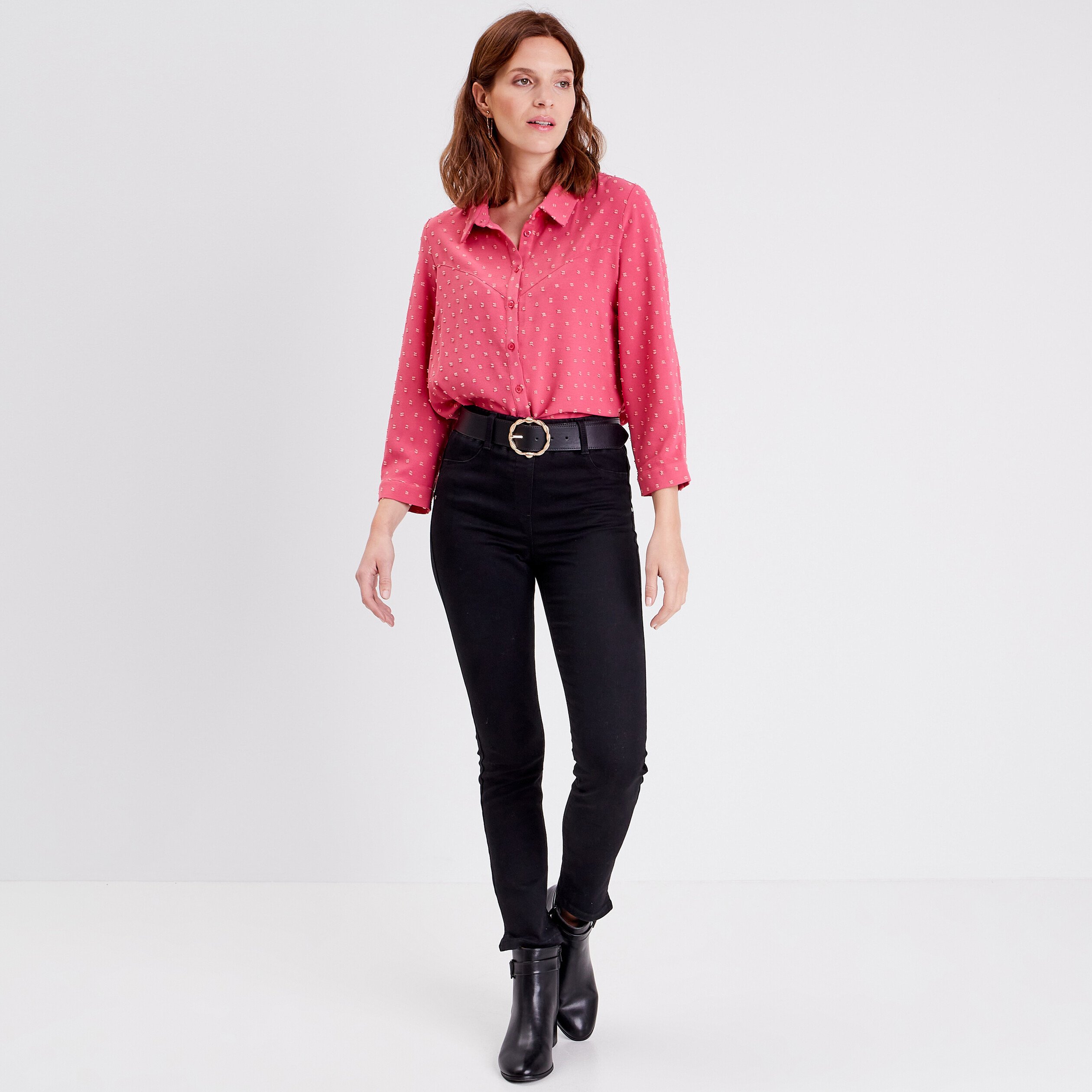 tregging taille standard noir femme Tregging taille standard noir femme