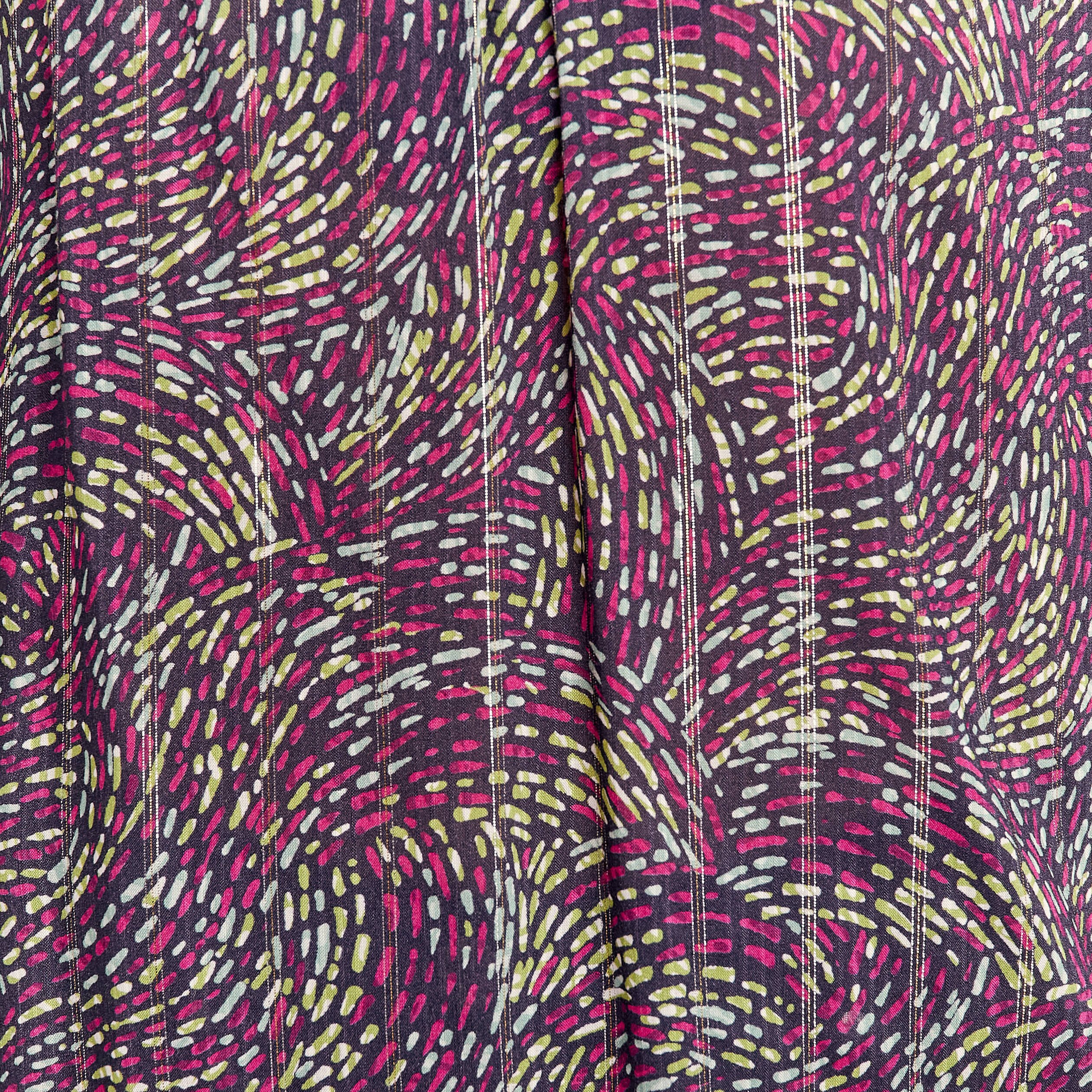 blouse manches 34 multicolore femme Blouse manches 3/4 multicolore femme