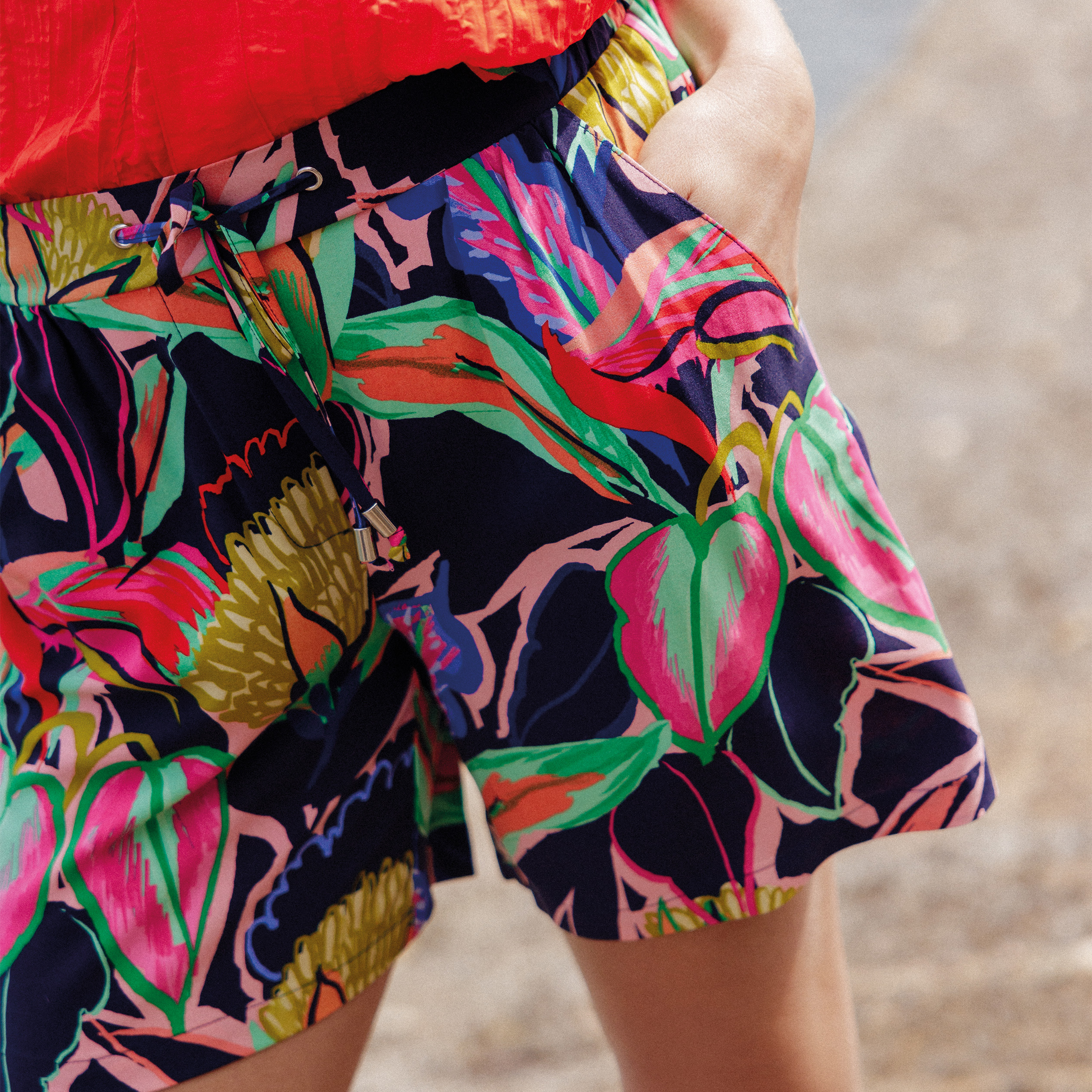 Short droit 2025 femme