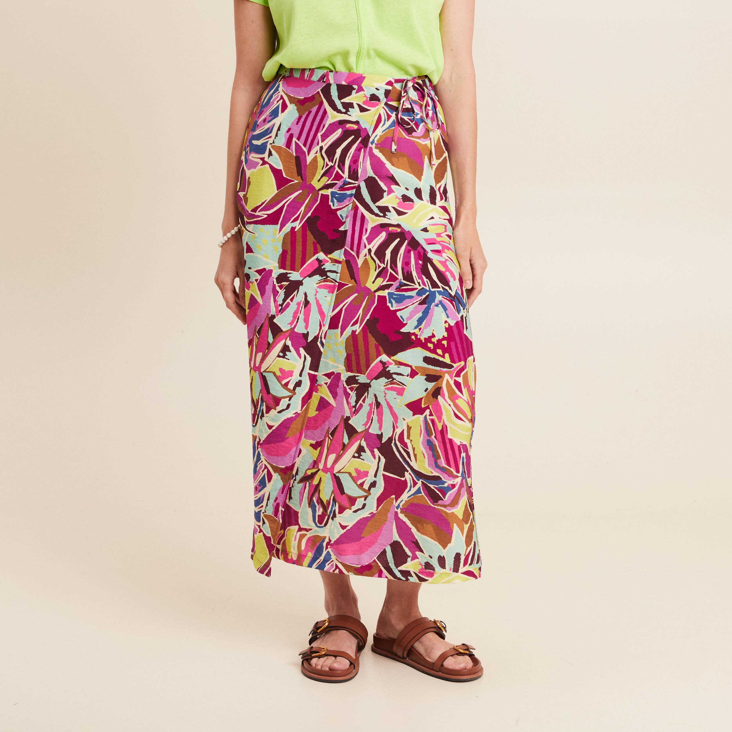 jupe taille standard mauve femme Jupe taille standard mauve femme