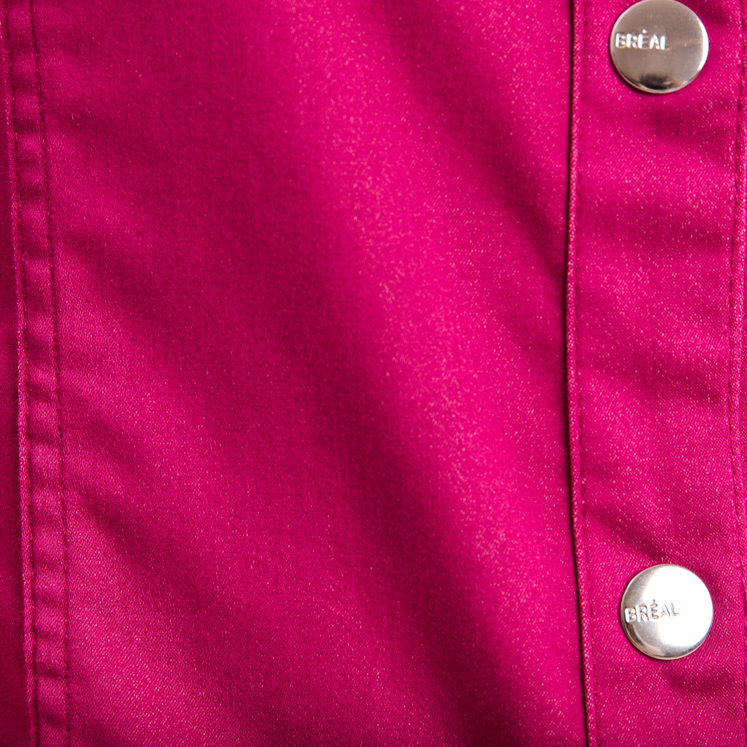 Robe fourreau r&eacute;versible rose fushia femme
