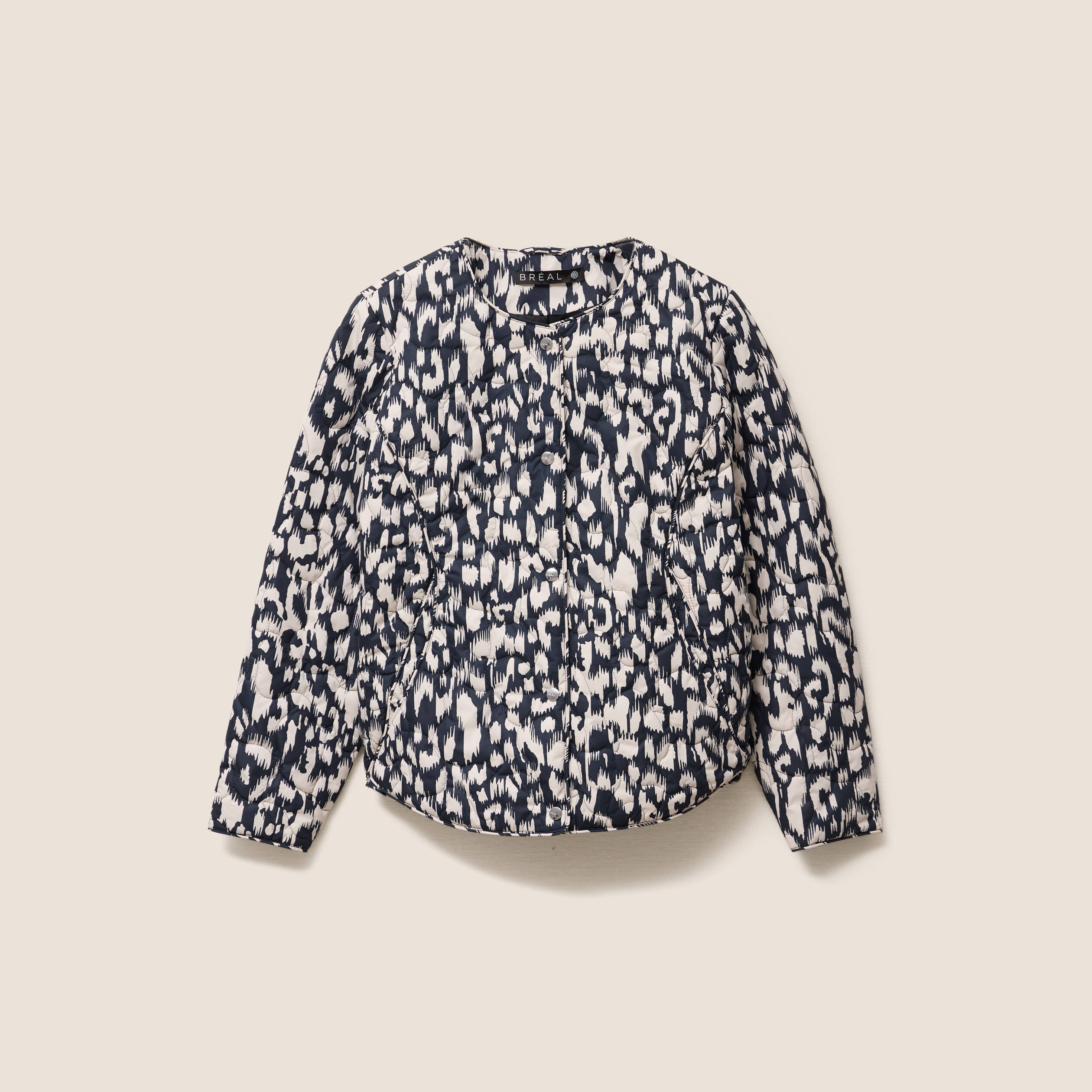 doudoune sans col doublee noir femme Doudoune sans col doublée noir femme