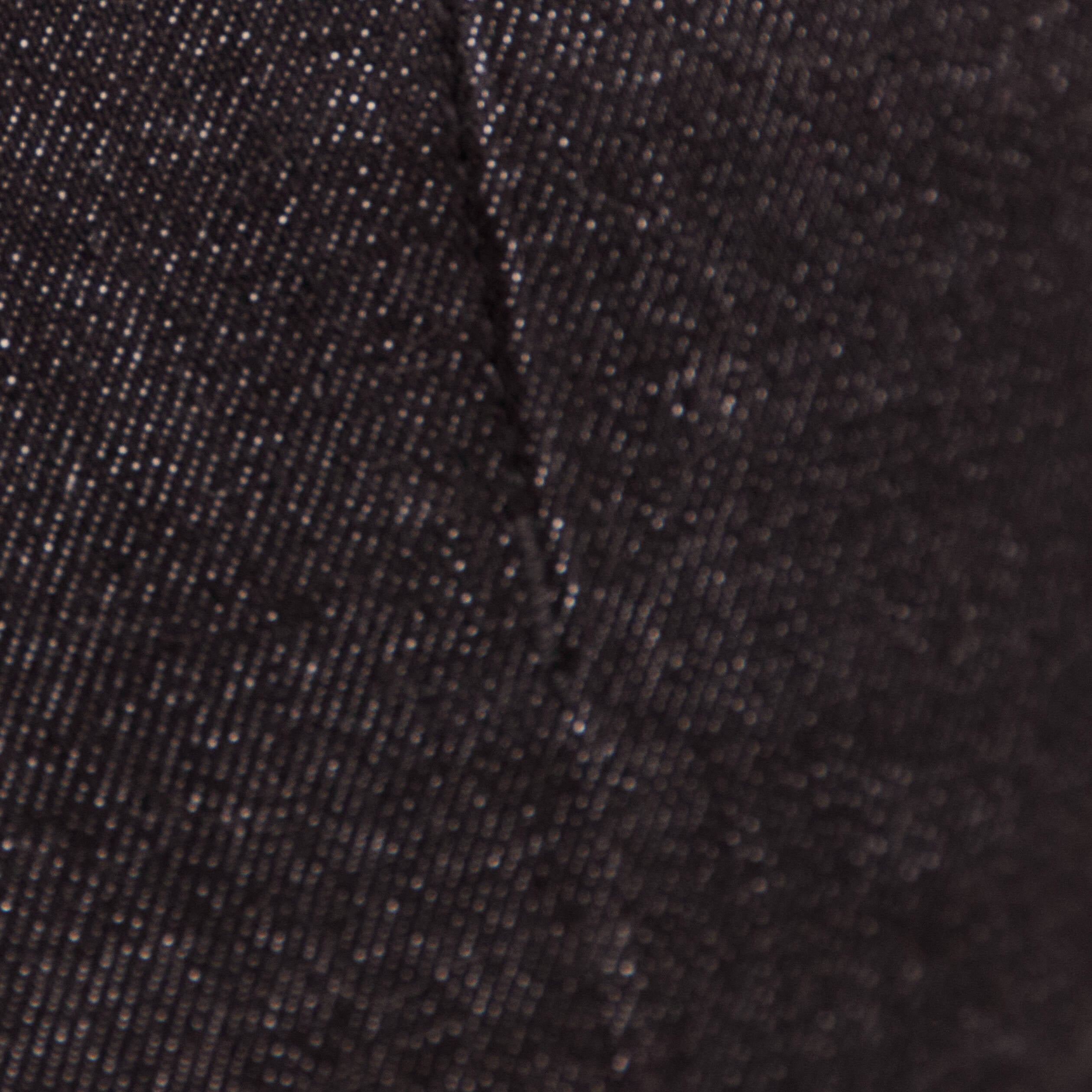 Jean droit ceintur&eacute; taille standard noir femme