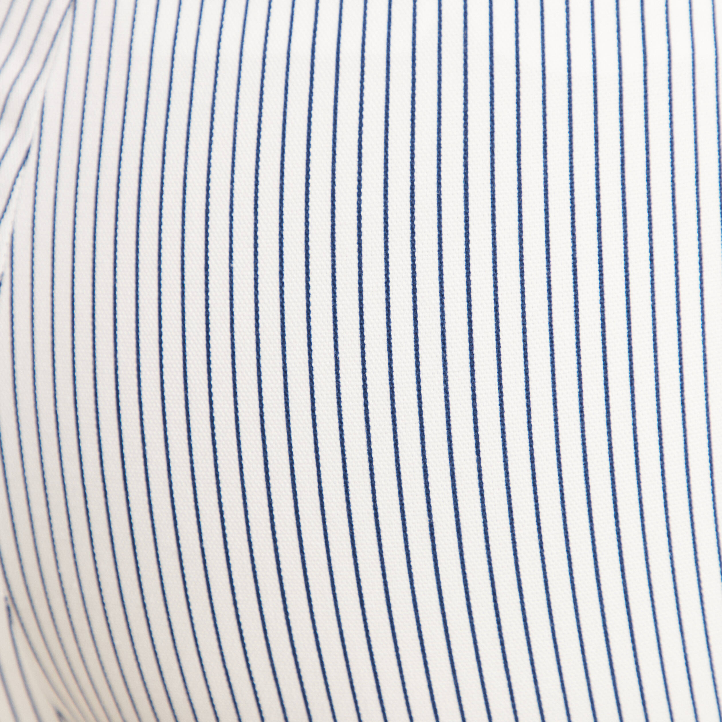 Pantalon droit taille haute blanc femme