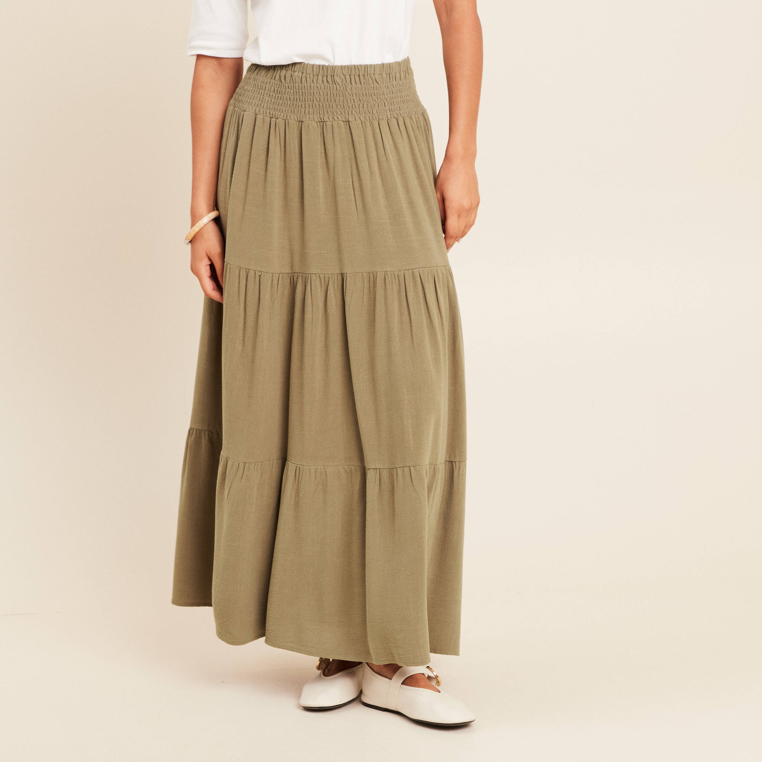 Jupe vert femme