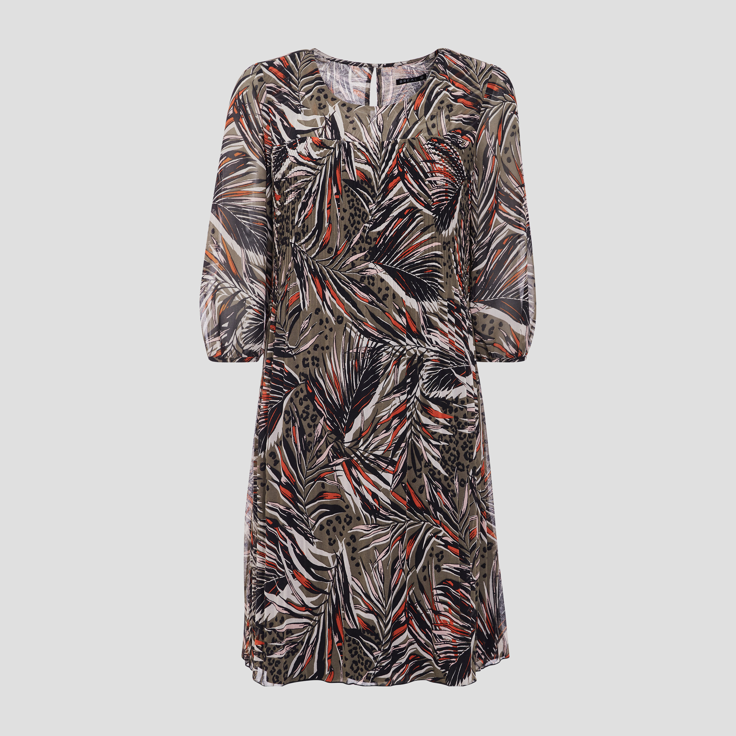 robe evasee avec plis vert fonce femme Robe évasée avec plis vert foncé femme