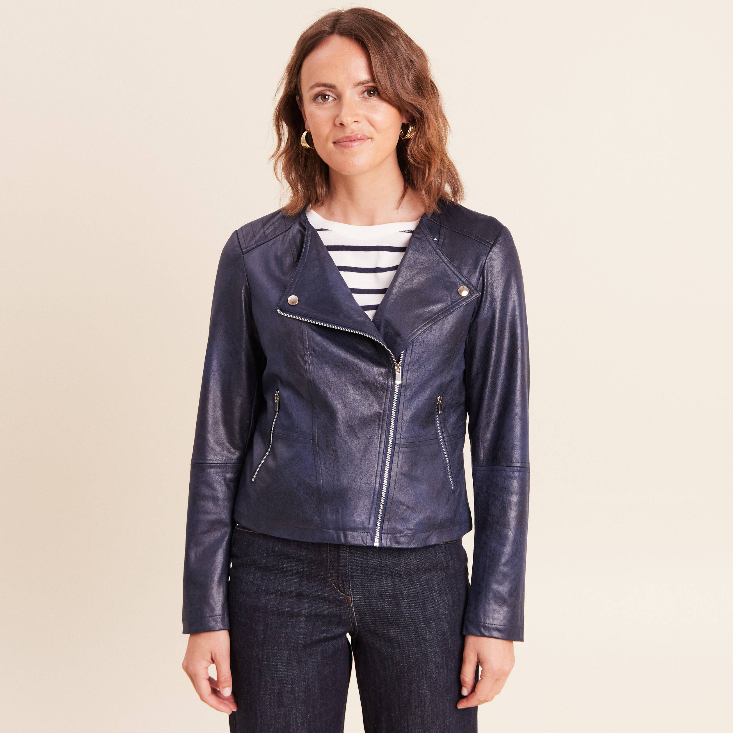 Veste d'équitation Cheltenham Result Noir L | Leroy Merlin