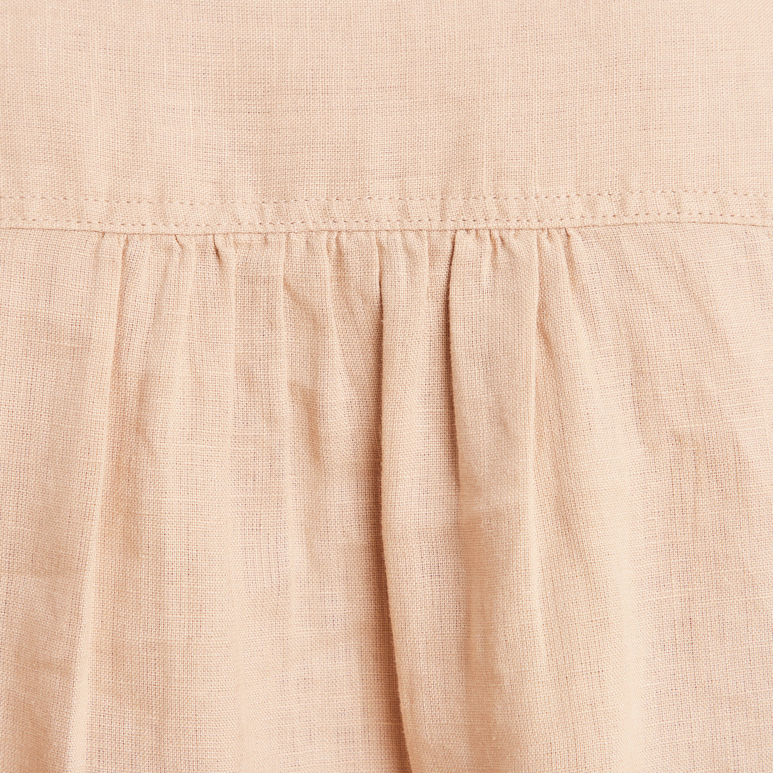chemise manches 34 sable femme Chemise manches 3/4 sable femme