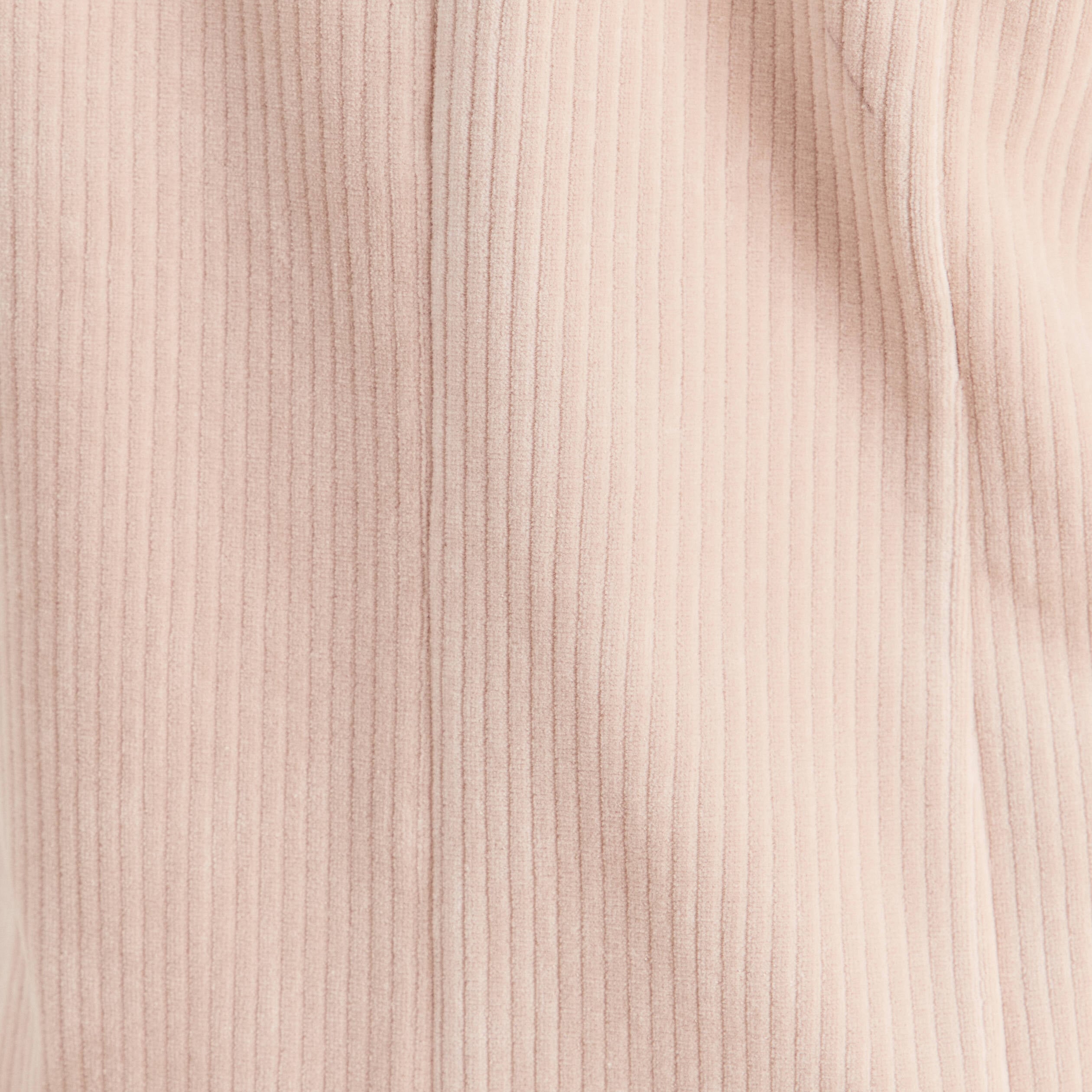 Veste tailleur velours sable femme