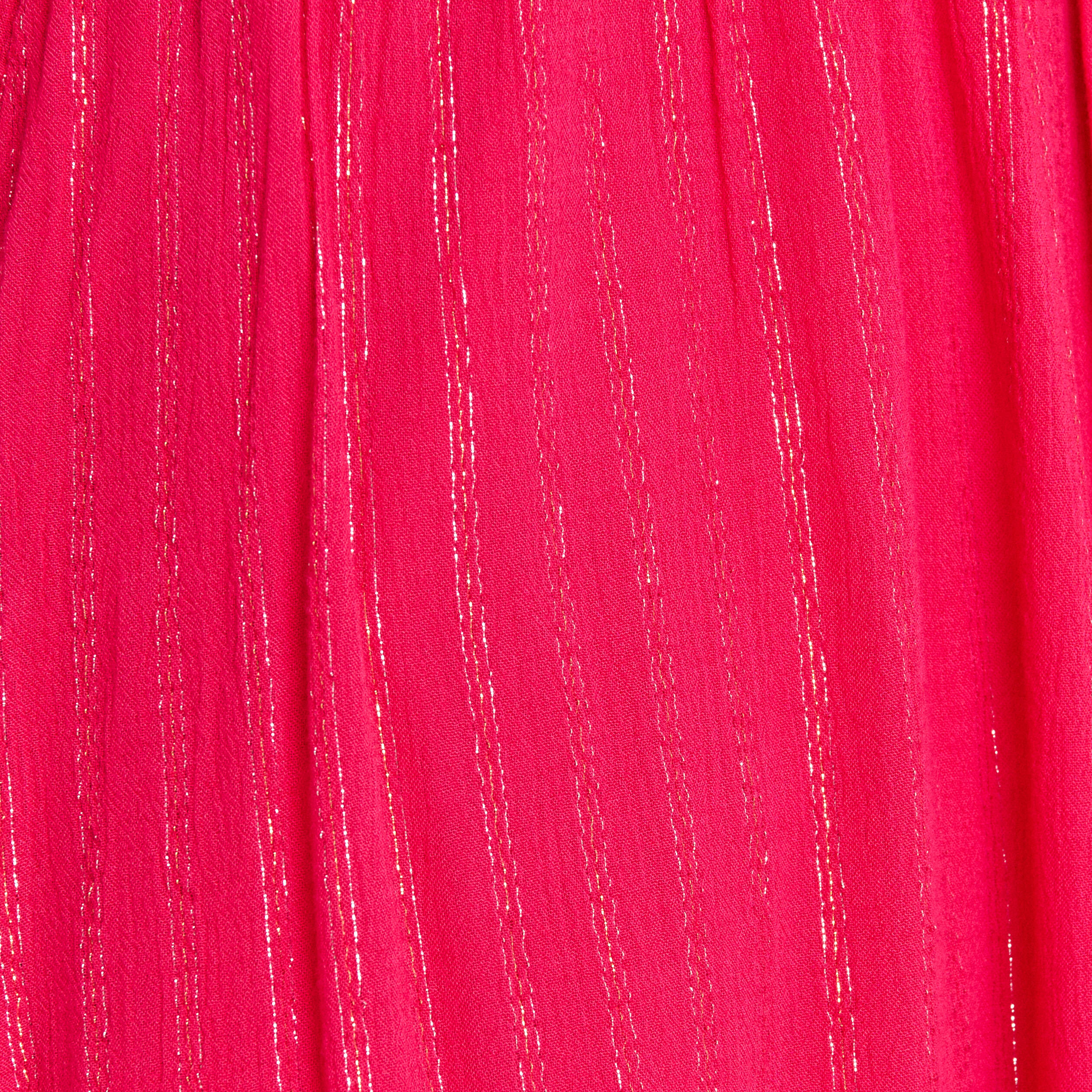robe longue droite fluide rose fushia femme Robe longue droite fluide rose fushia femme