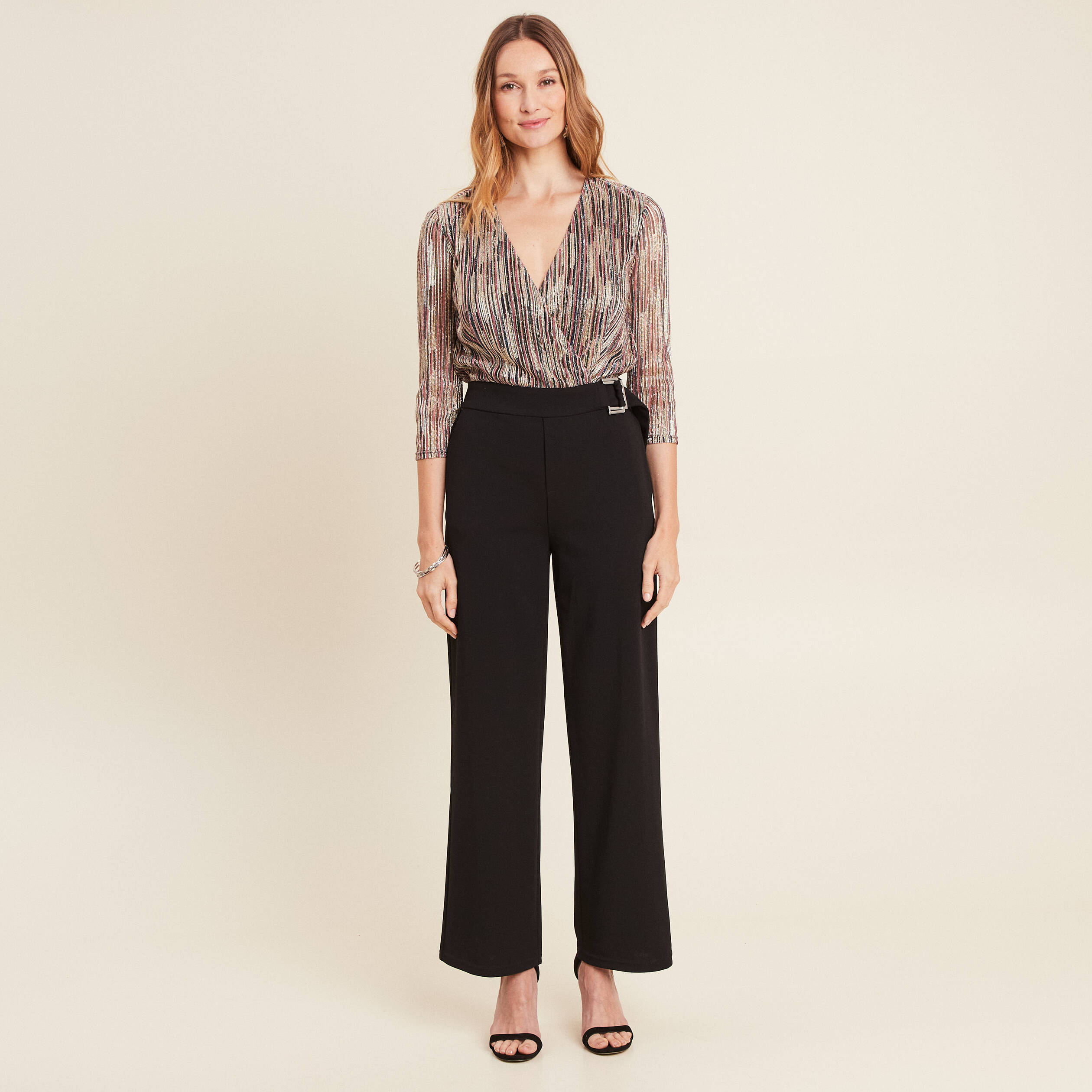 Combi-pantalon Bleu One Step Femme - 2337996-bleu00