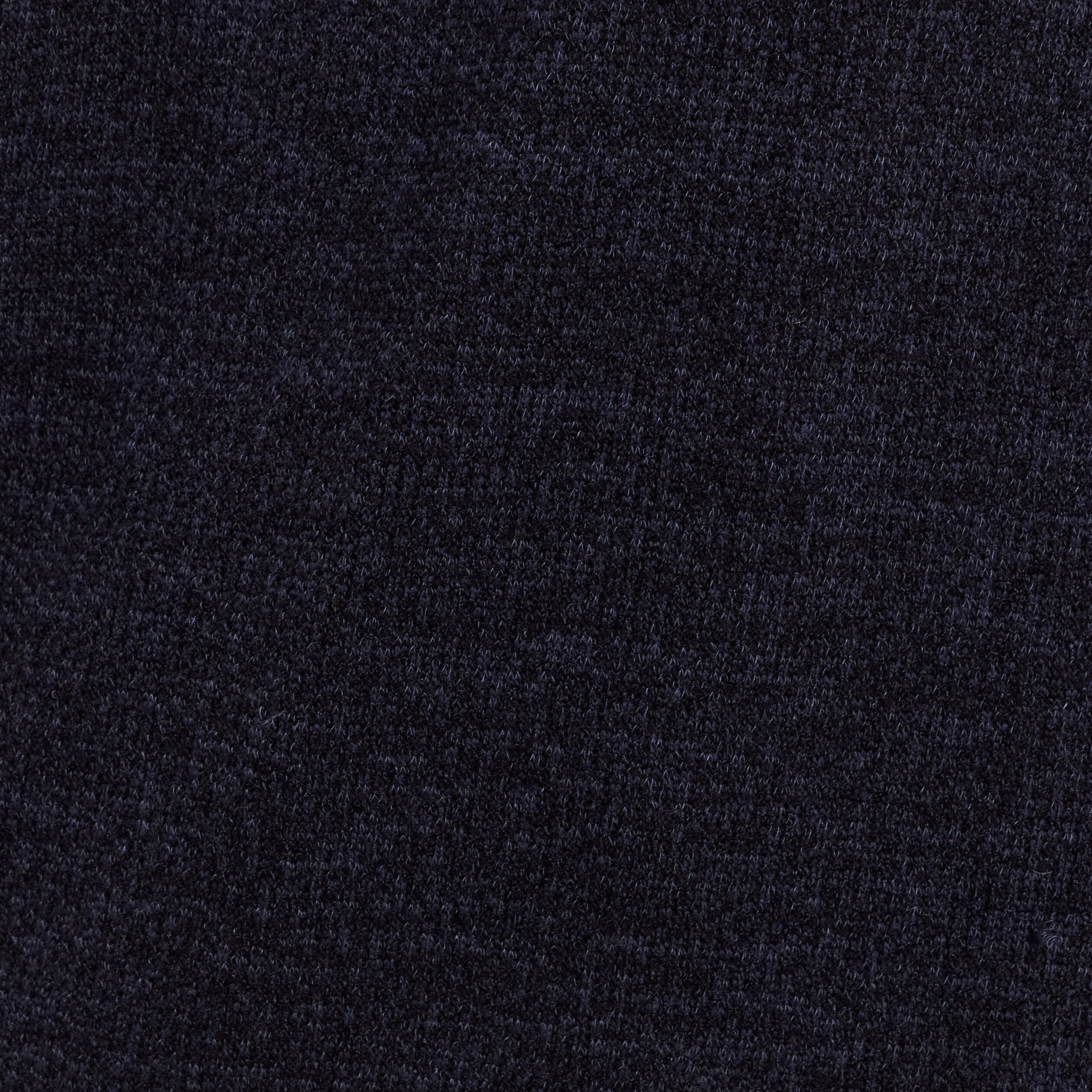 T-shirt col rond manches longues bleu femme