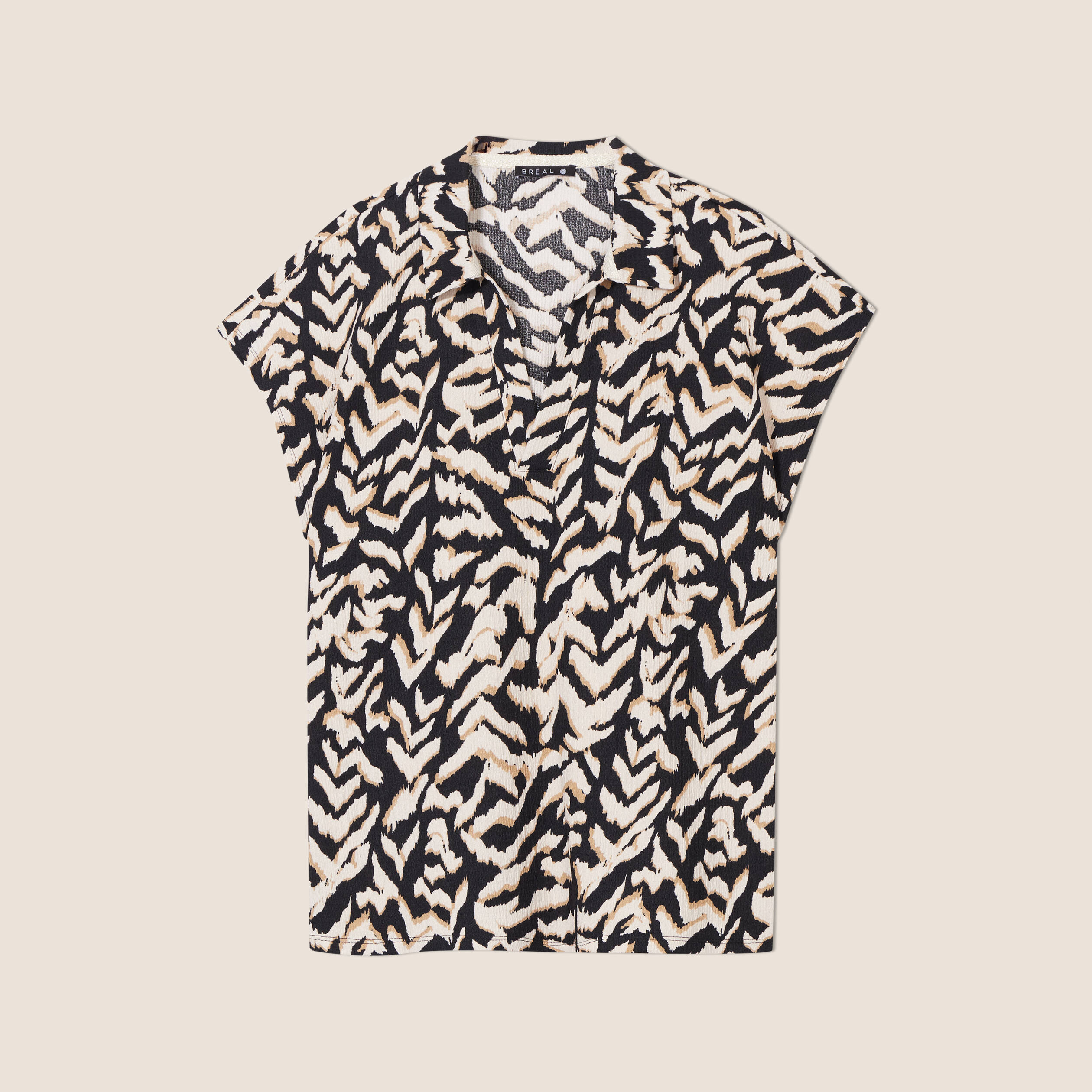 t shirt manches courtes noir femme T-shirt manches courtes noir femme