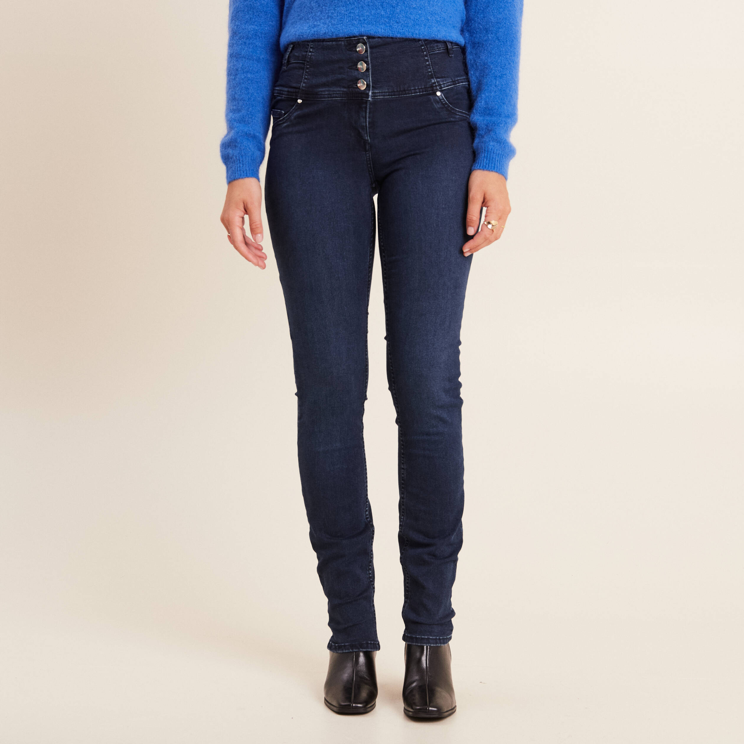 jean magique le gainant denim brut femme Jean magique Le gainant denim brut femme