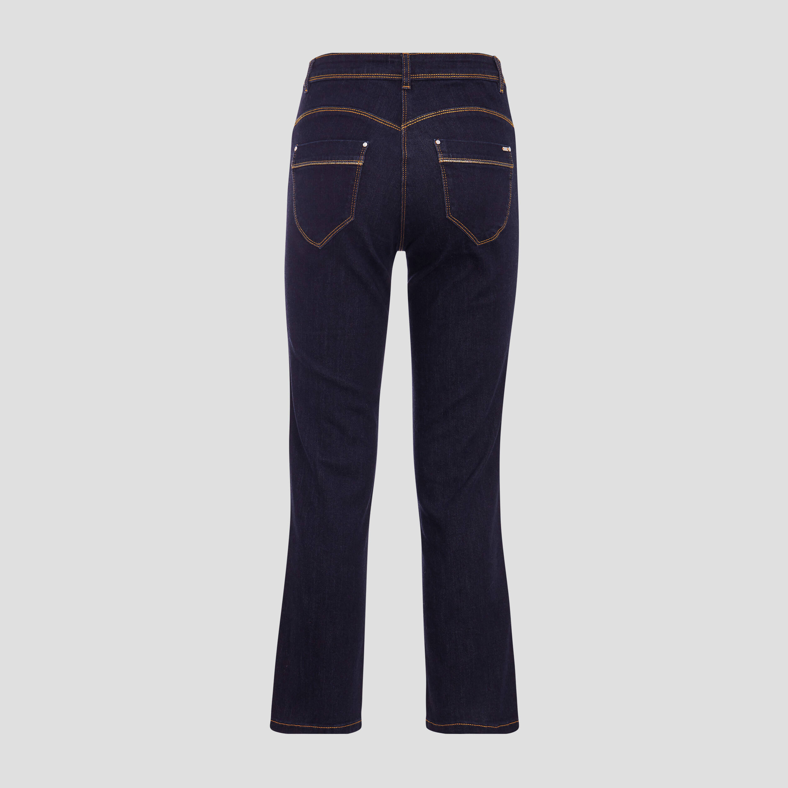 Jean 7/8ème denim brut femme