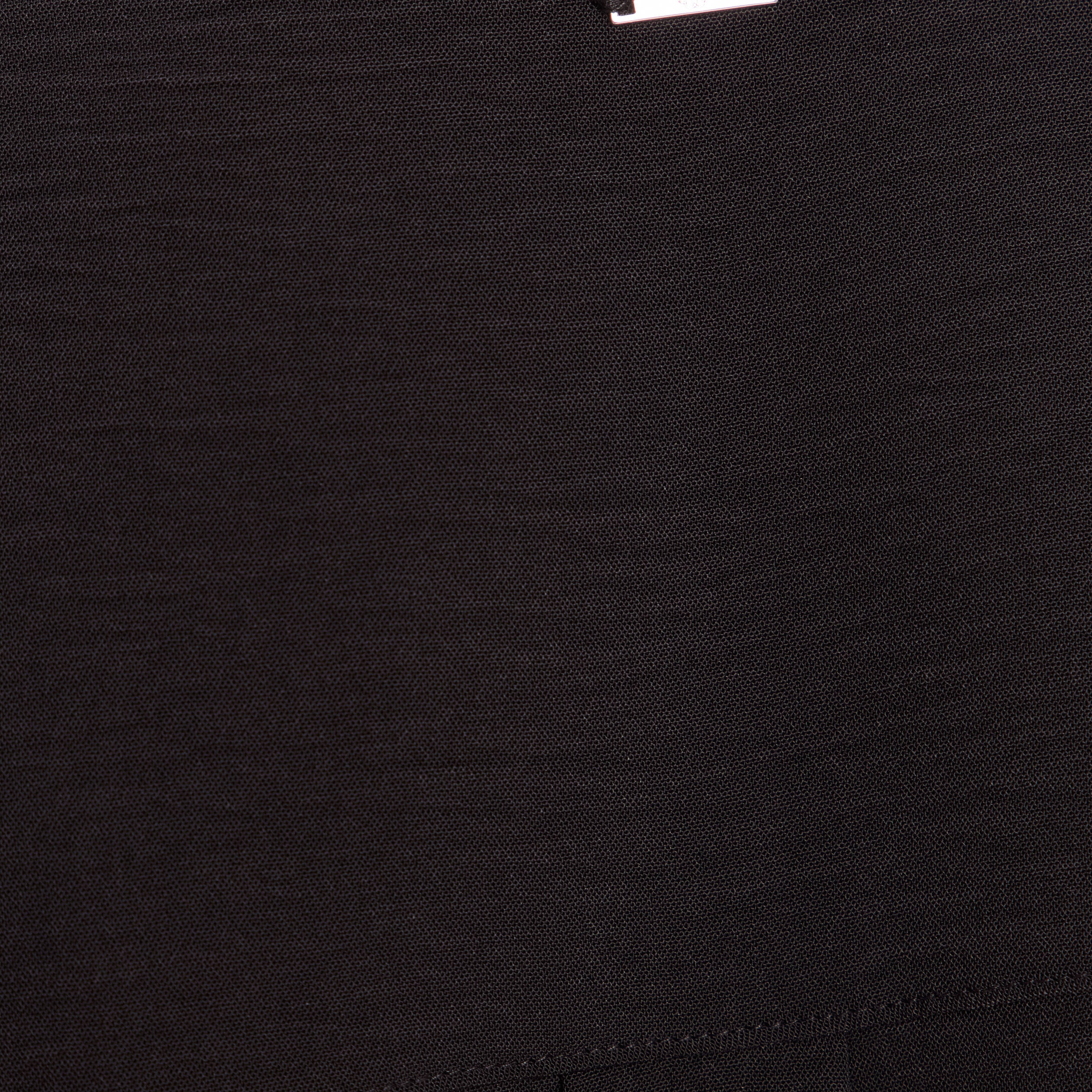 Chemise manches longues noir femme