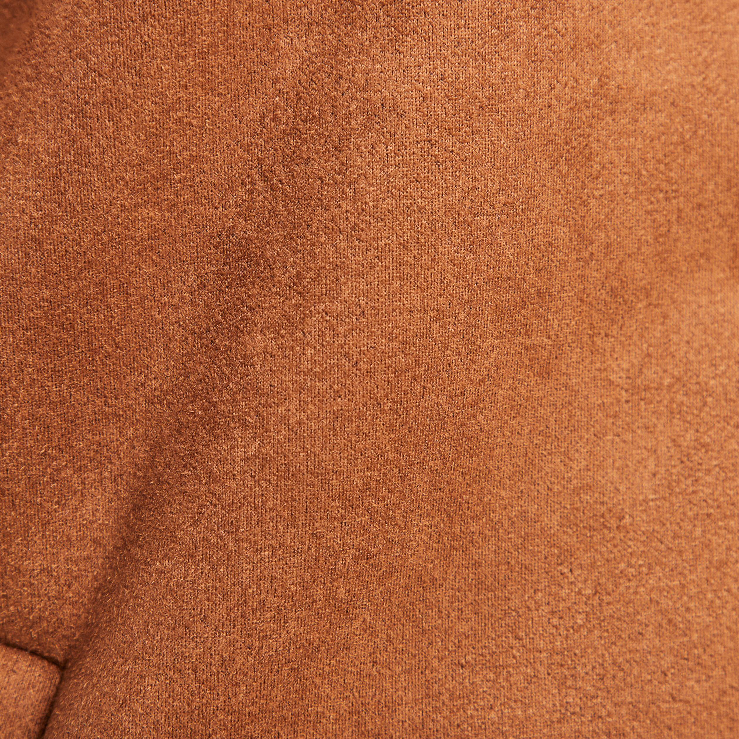 blouson suedine boutonne camel femme Blouson suédine boutonné camel femme