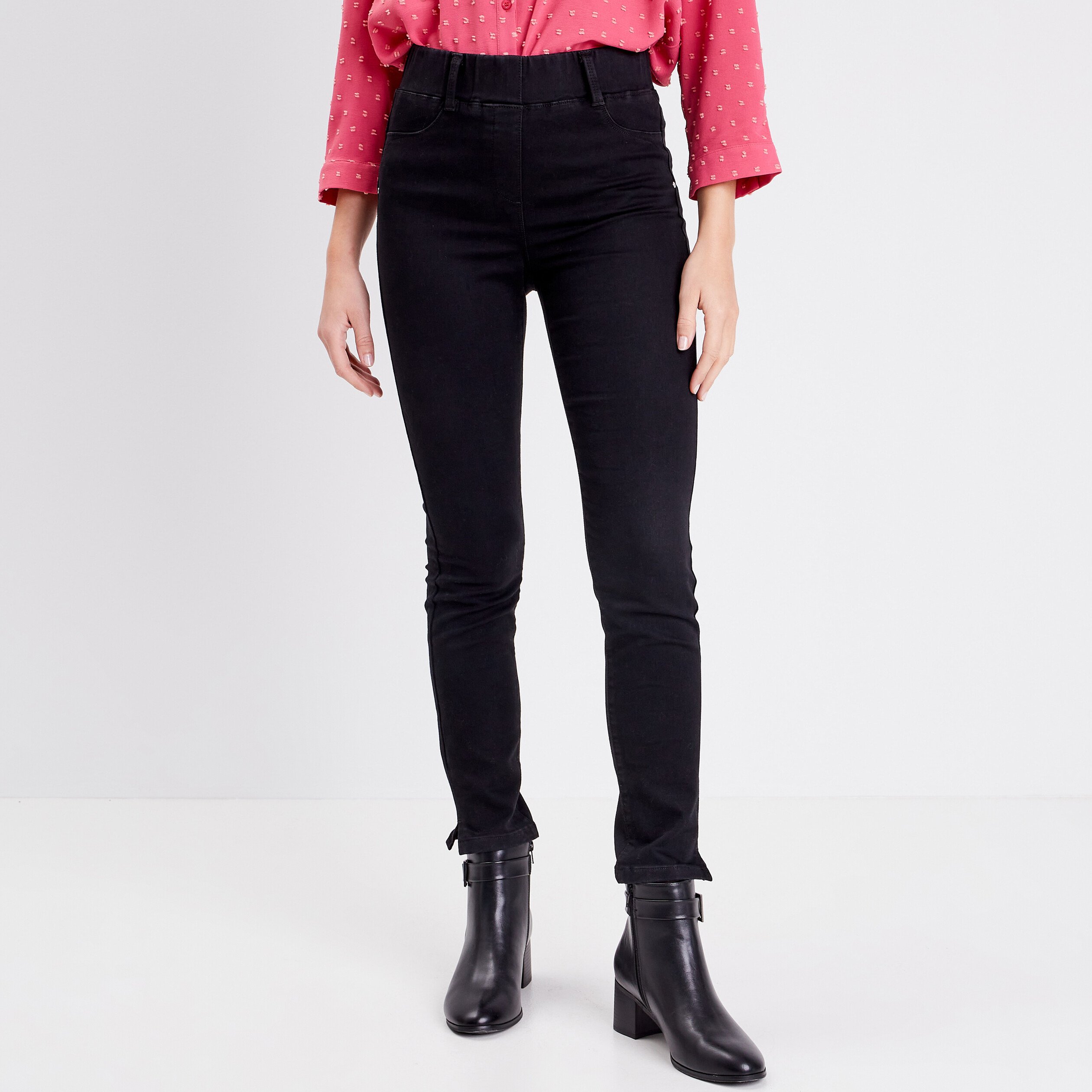 tregging taille standard noir femme Tregging taille standard noir femme