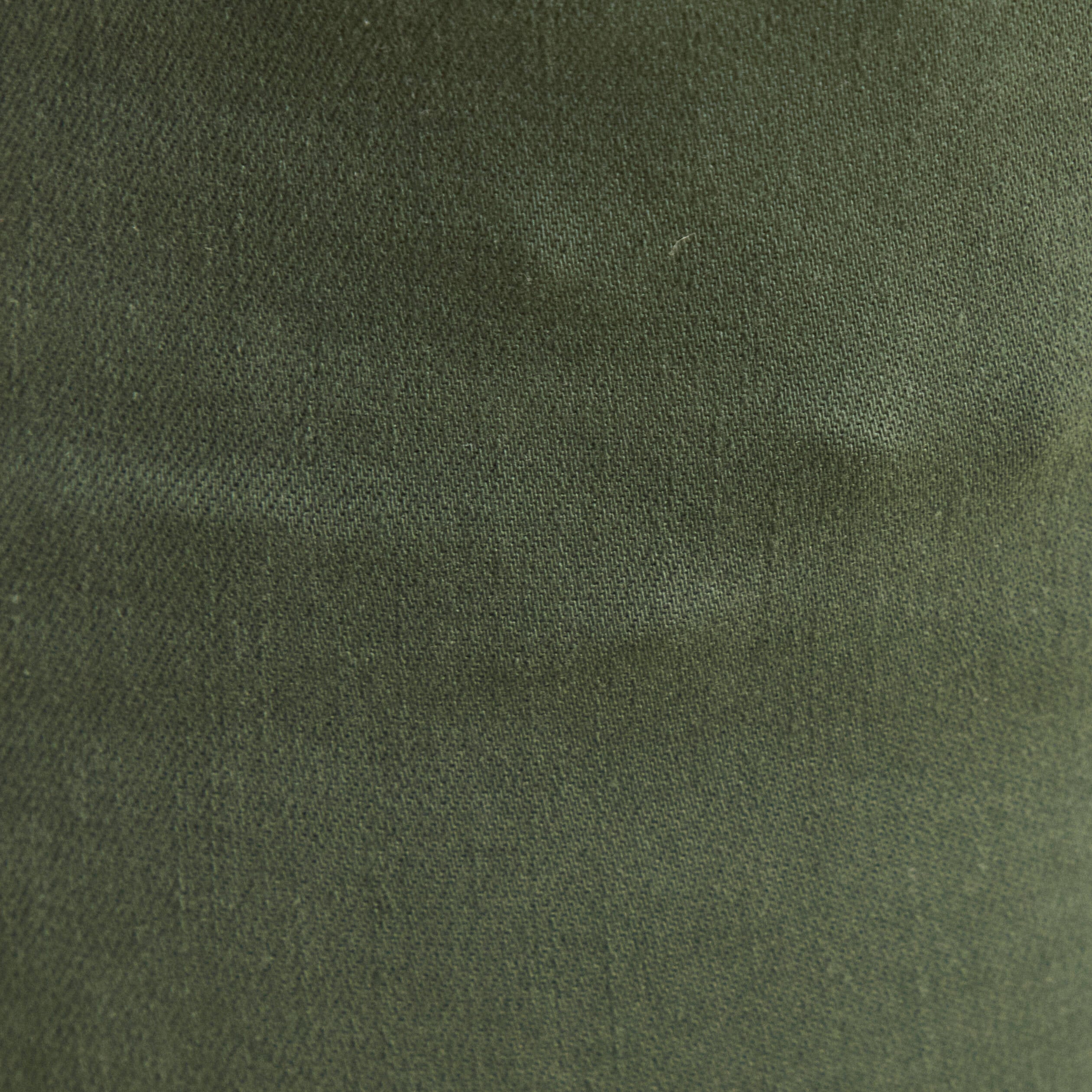 Jean magique L'Unique coupe ajust&eacute;e vert bouteille femme
