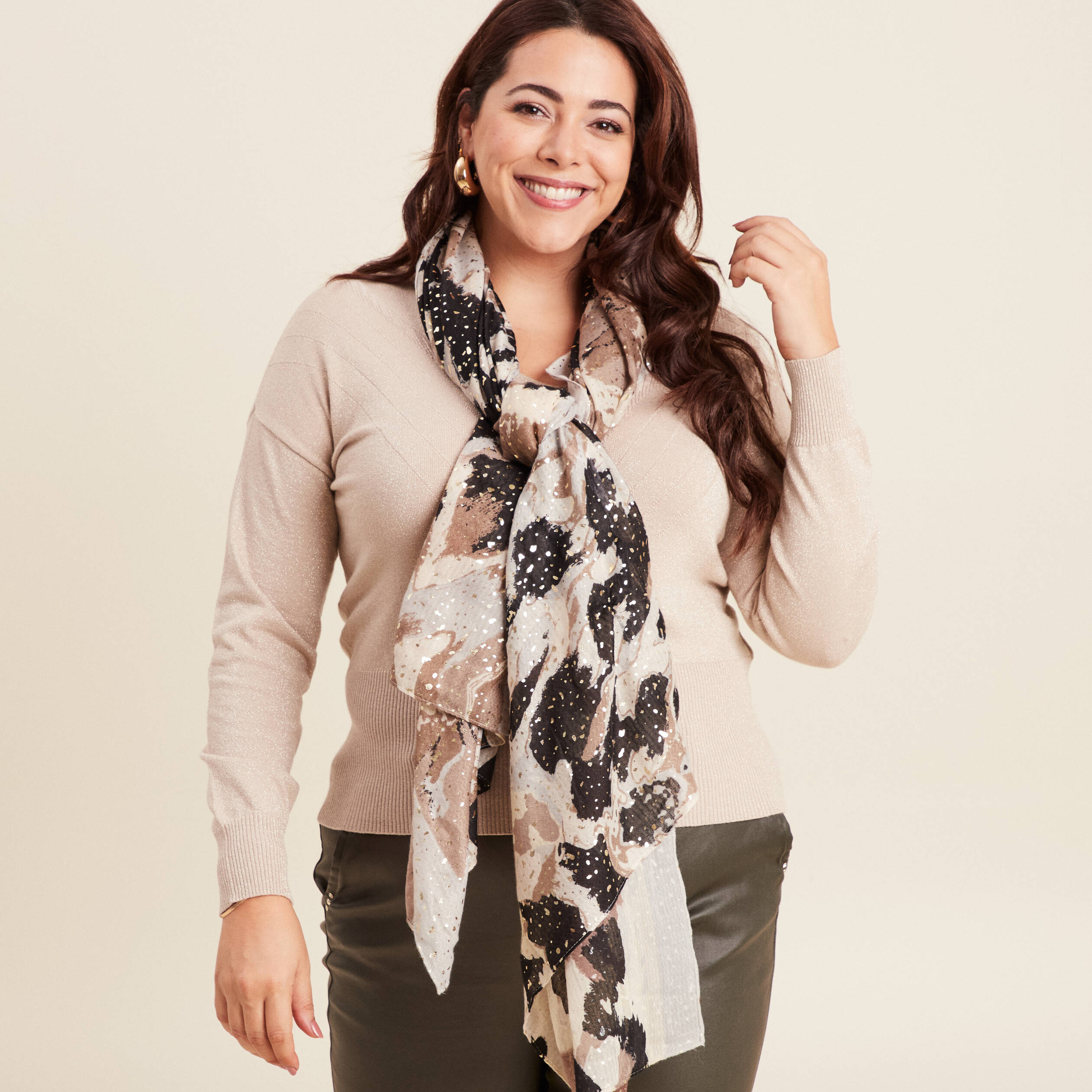 Foulard ONLKHLOE Noir