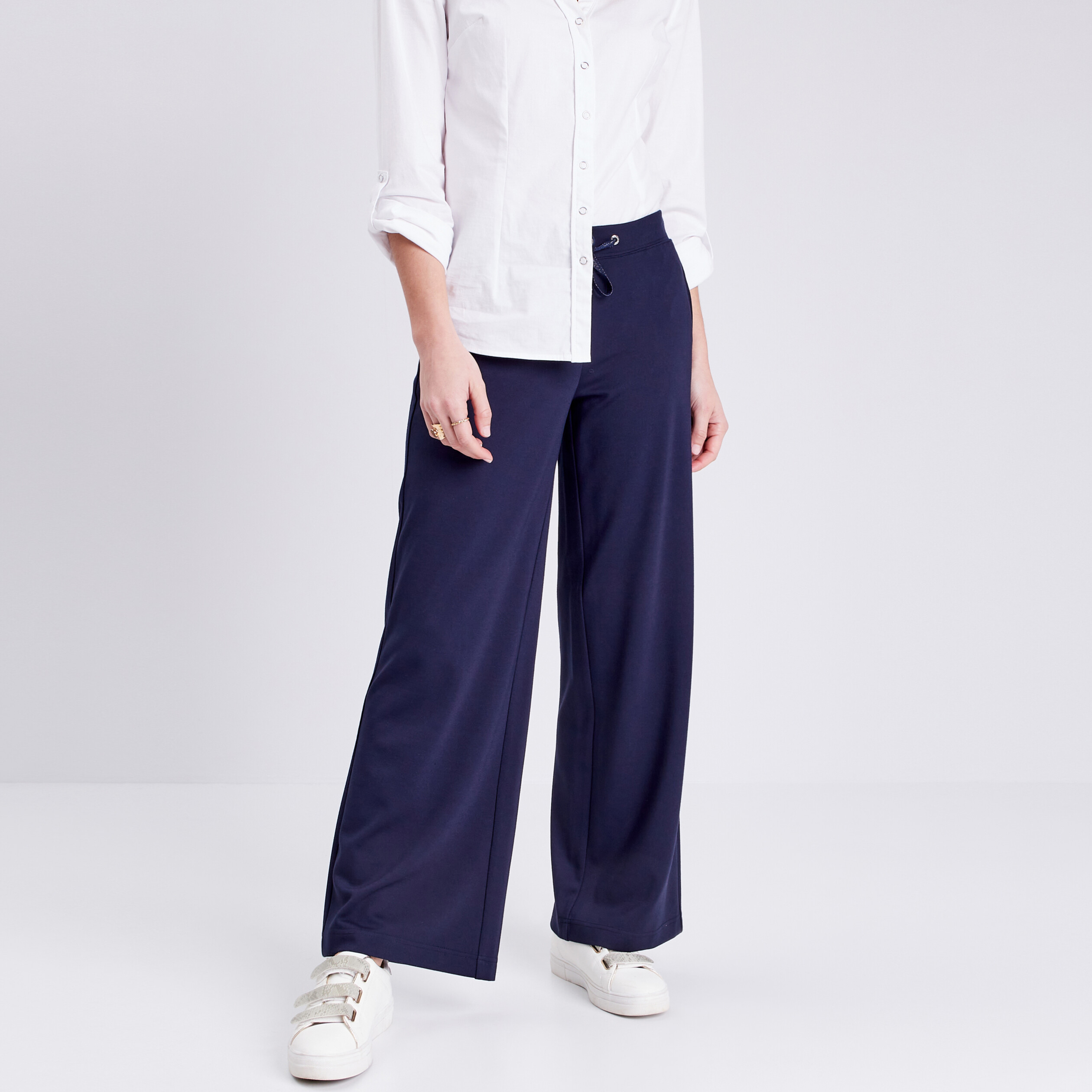 Pantalon De Pluie Reis SPDGL - Taille L - Bleu Foncé - PVC Et Polyester - Bretelles Réglables