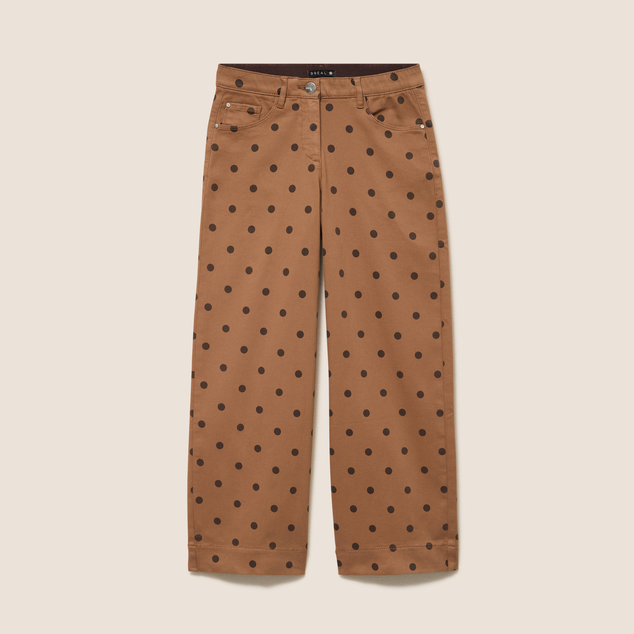 Pantalon magique l'unique marron femme