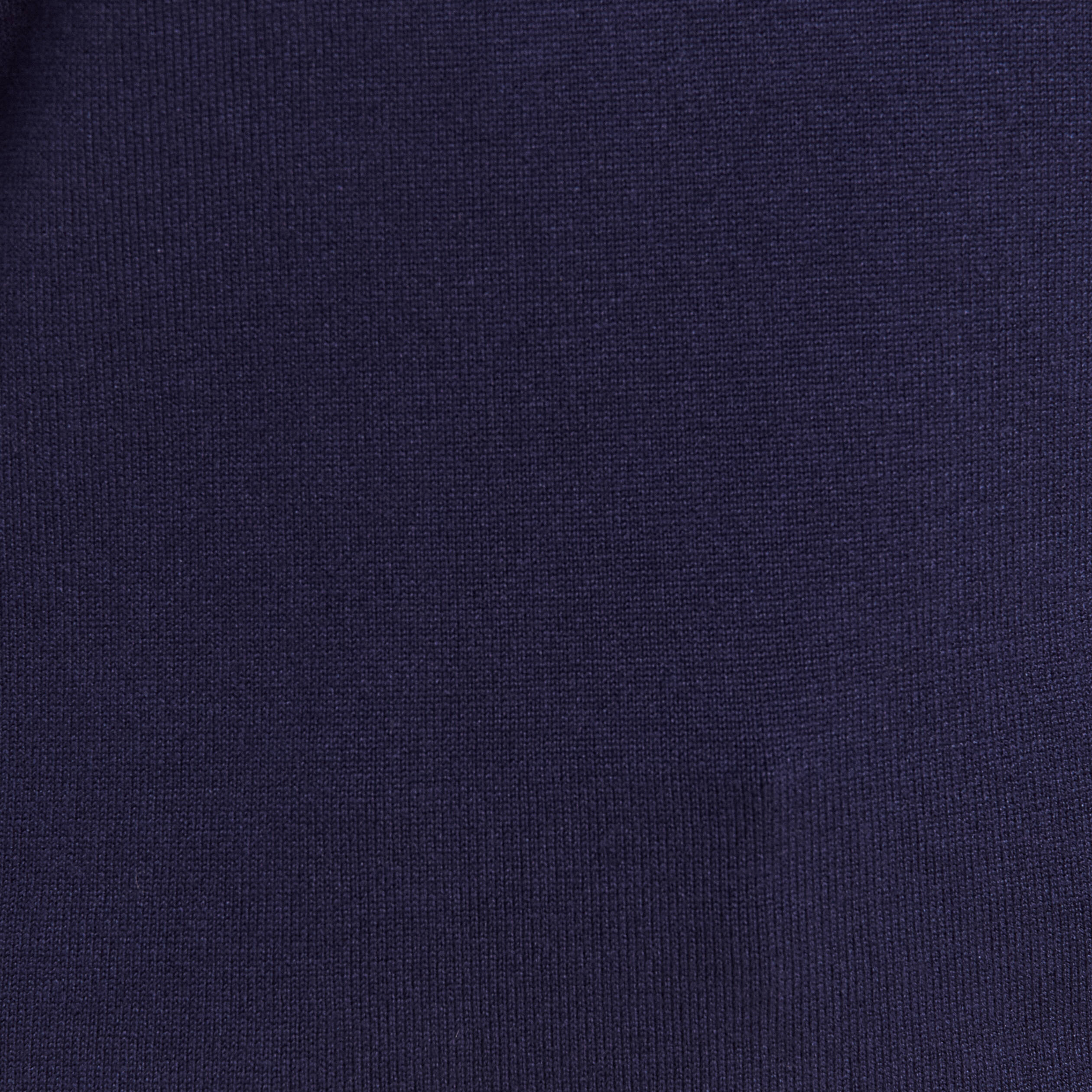Pull manches longues bleu marine femme