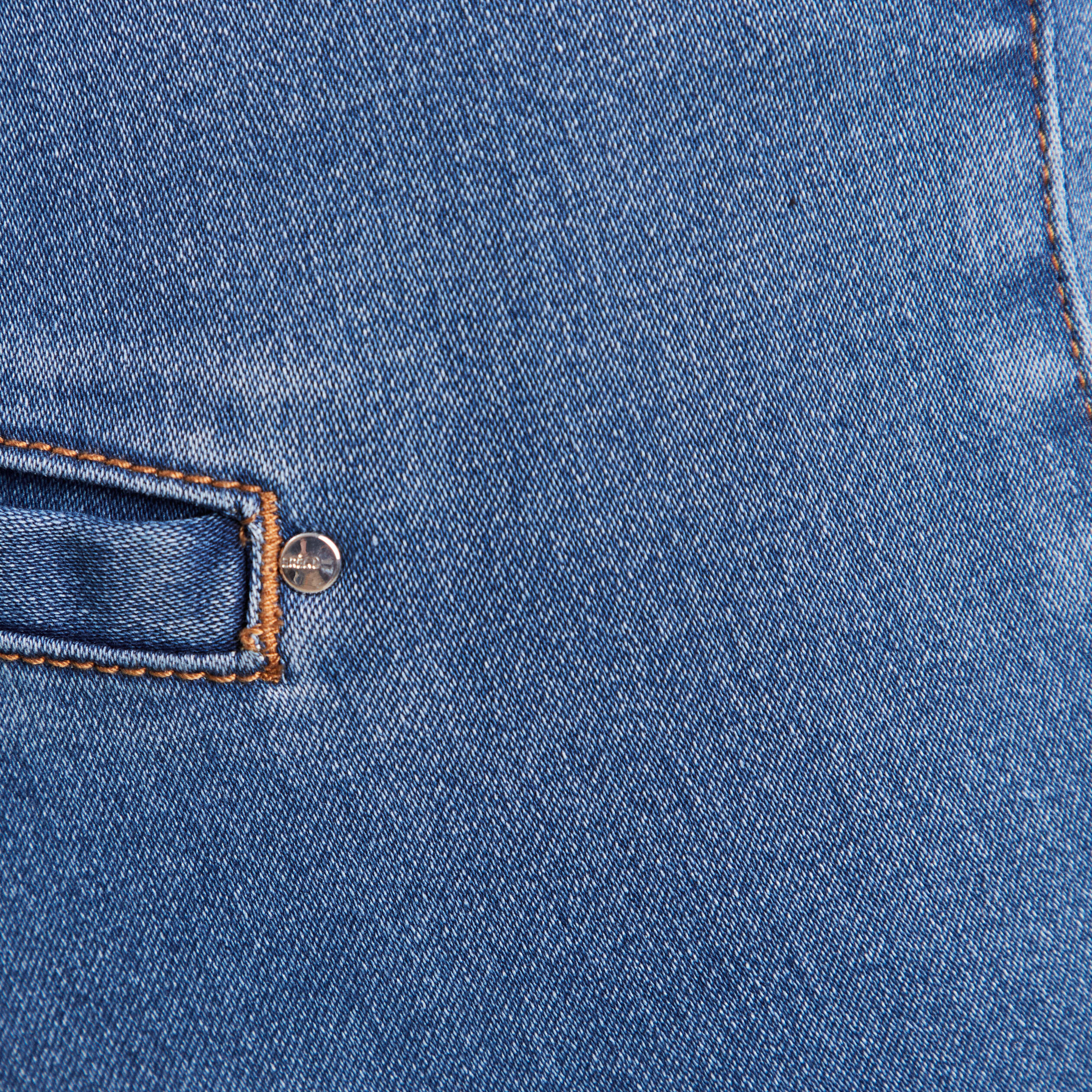 jean bootcut taille haute denim stone femme Jean bootcut taille haute denim stone femme