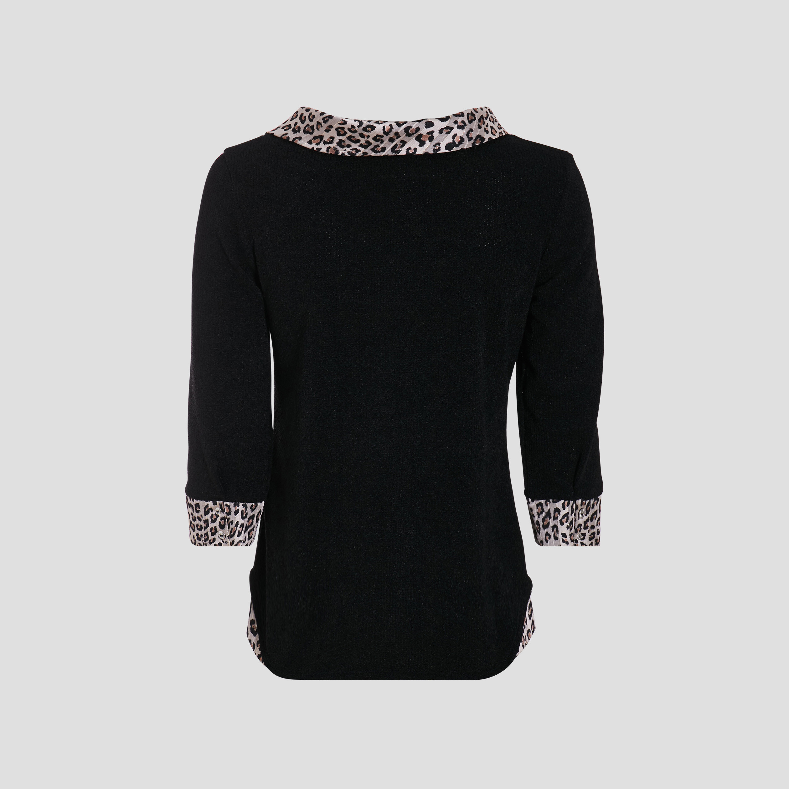 T-shirt manches 3/4 ecru femme